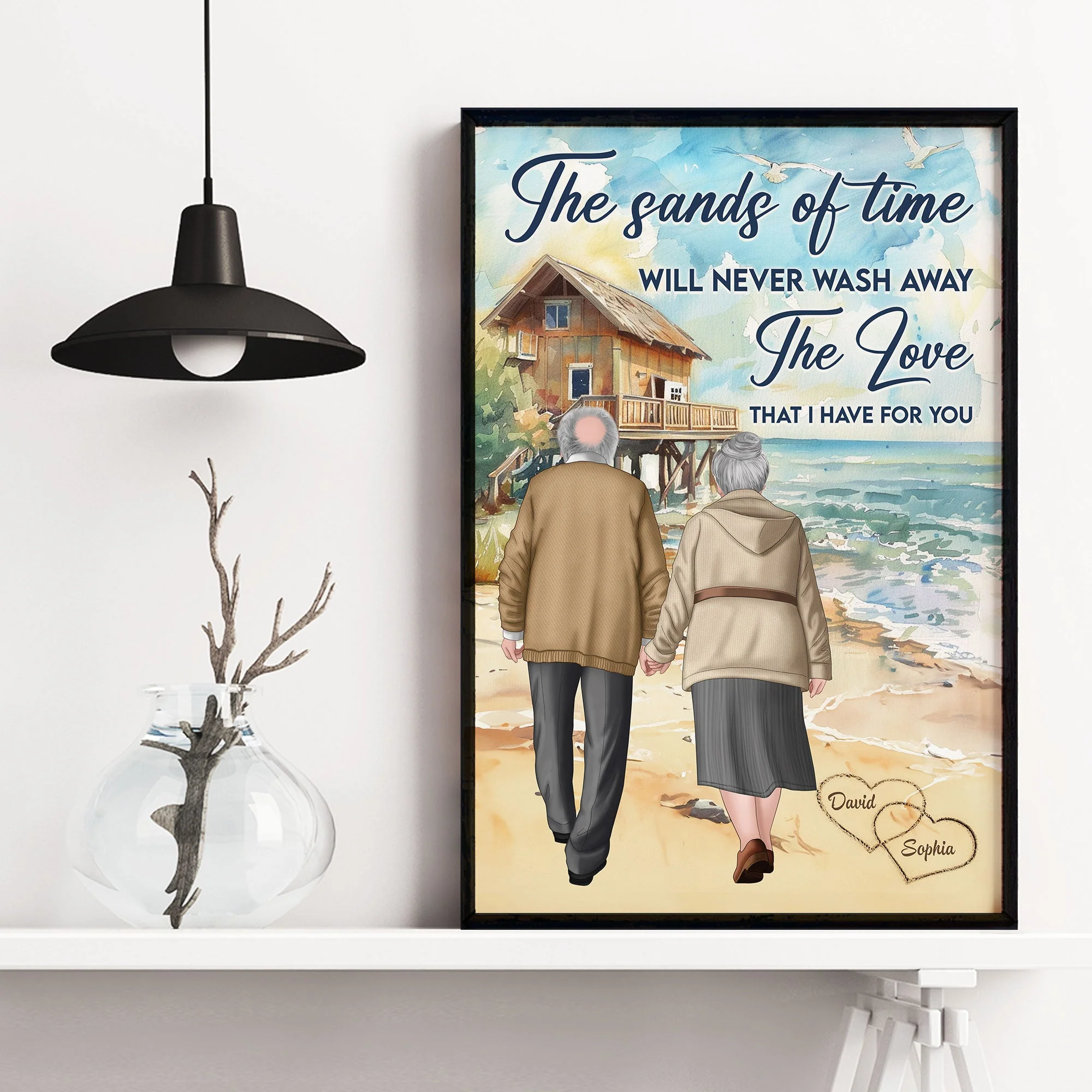The Love I Have For You - Personalized Poster - Image 2