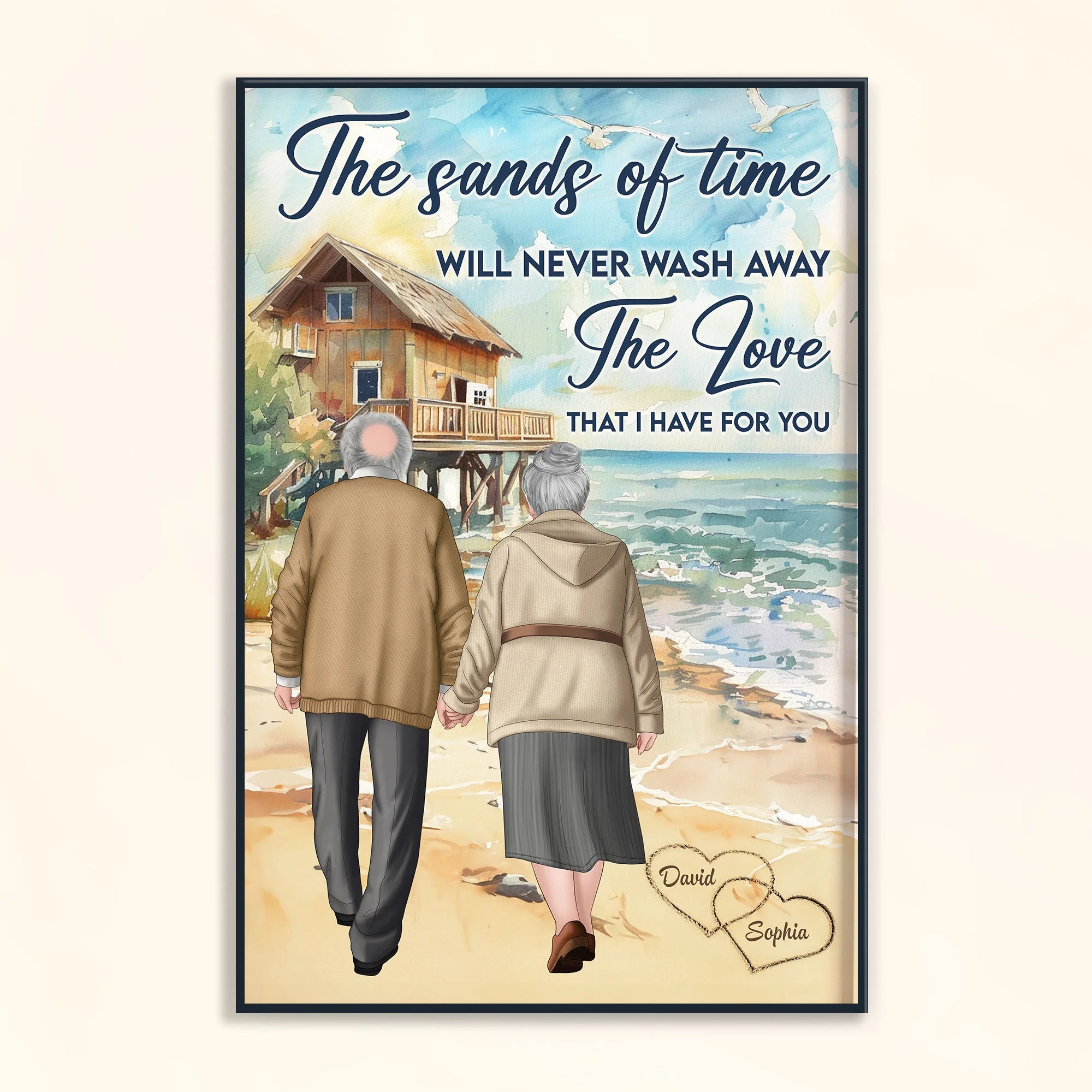 The Love I Have For You - Personalized Poster - Image 3