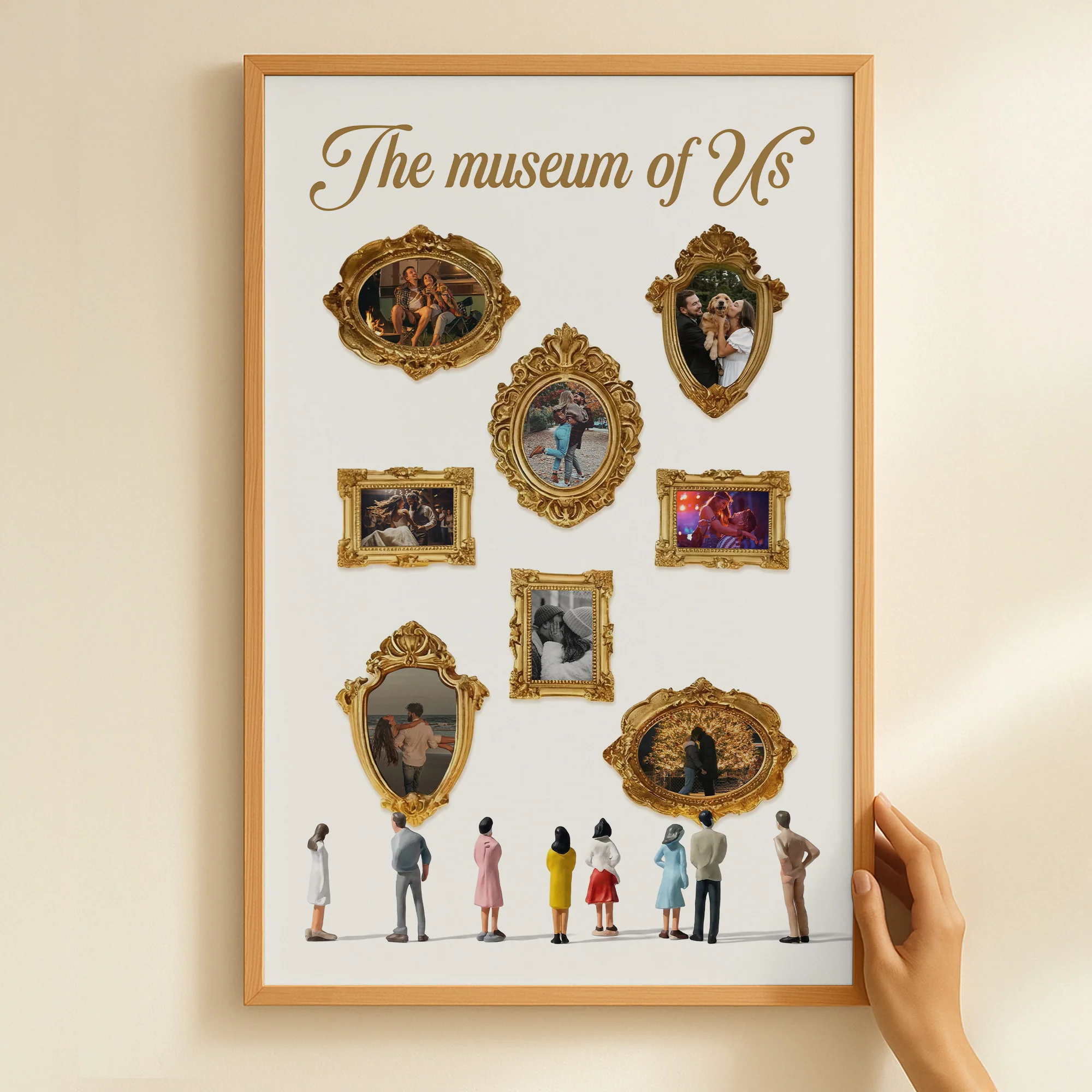 The Museum Of Us - Custom With Couple Photos - Personalized Photo Poster - Image 6