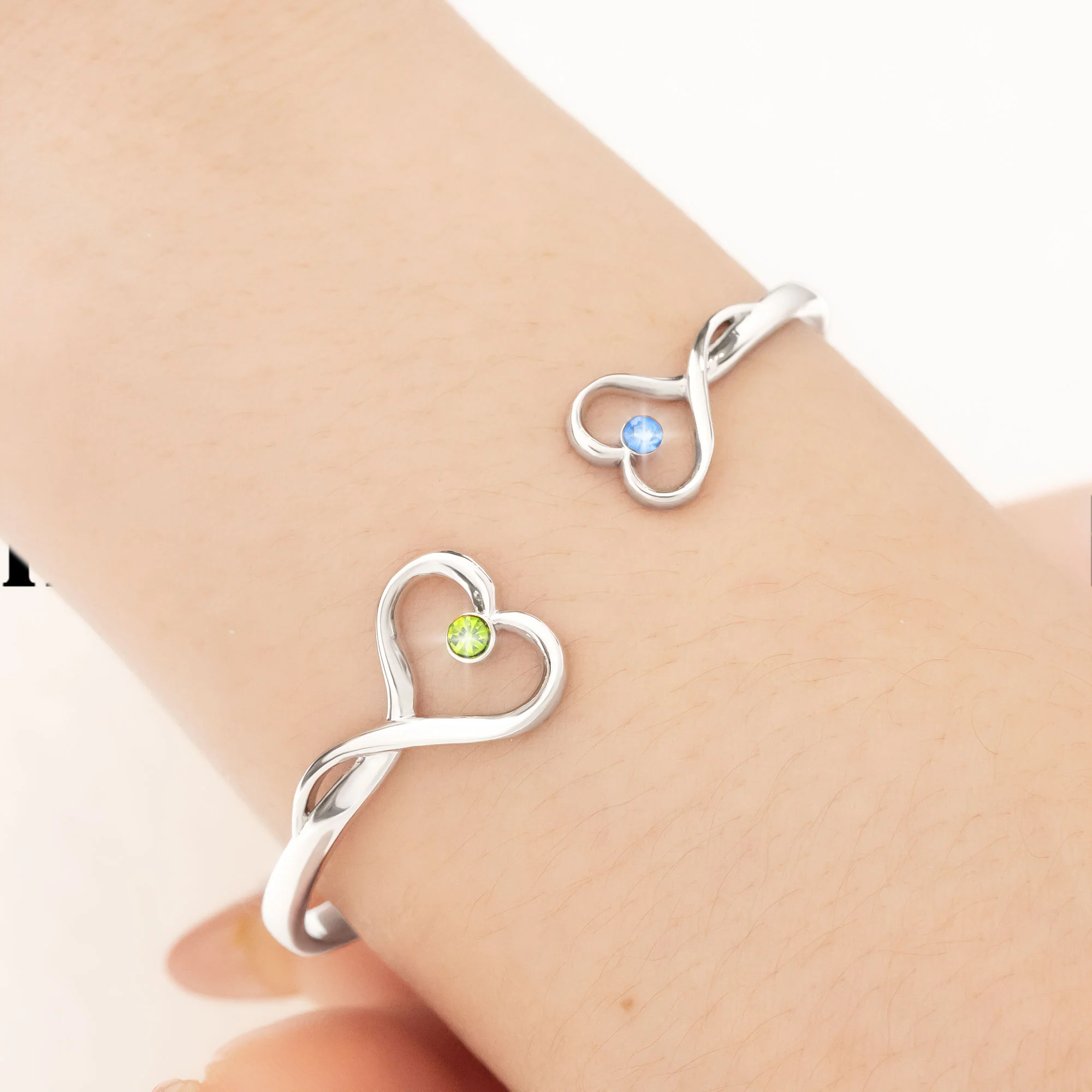 The Only Thing Better Than Having You As My Wife - Personalized Heart Bracelet - Image 3