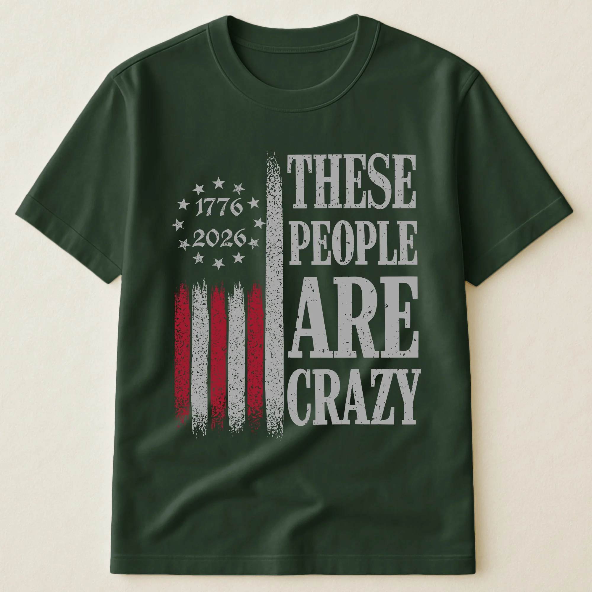 These People Are Crazy - Shirt - Image 11