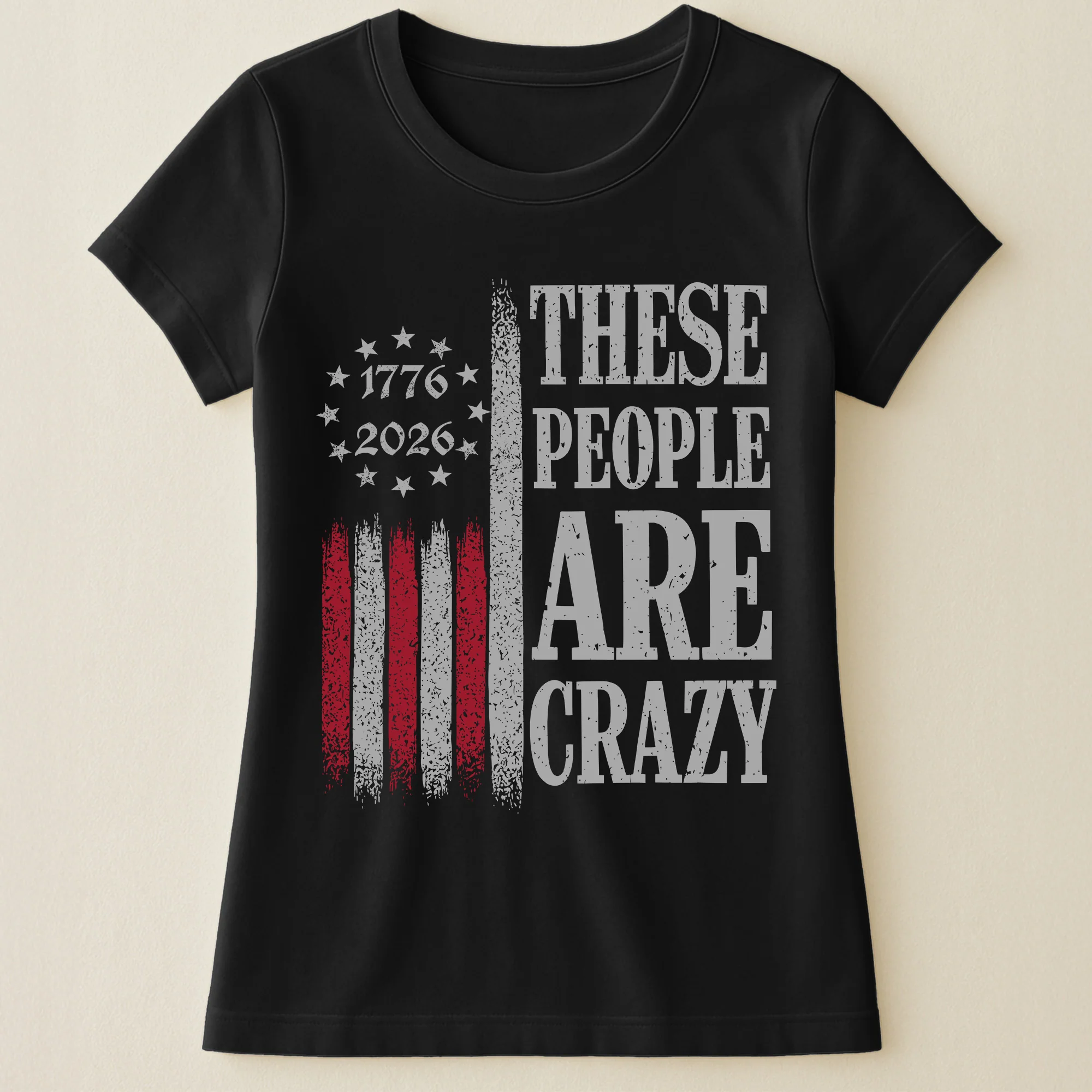 These People Are Crazy - Shirt - Image 15