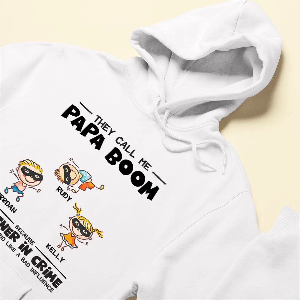 Partner In Crime Kids - Personalized Shirt - Image 6