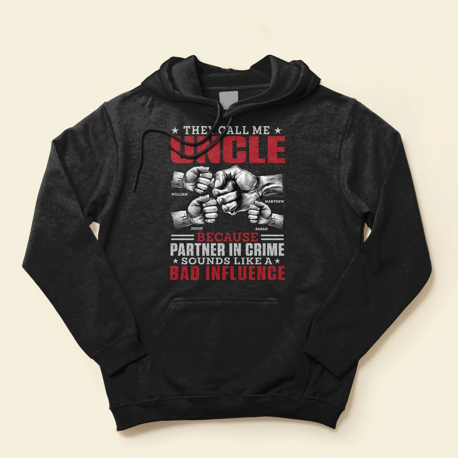 They Call Me Uncle - Personalized Shirt - Image 4