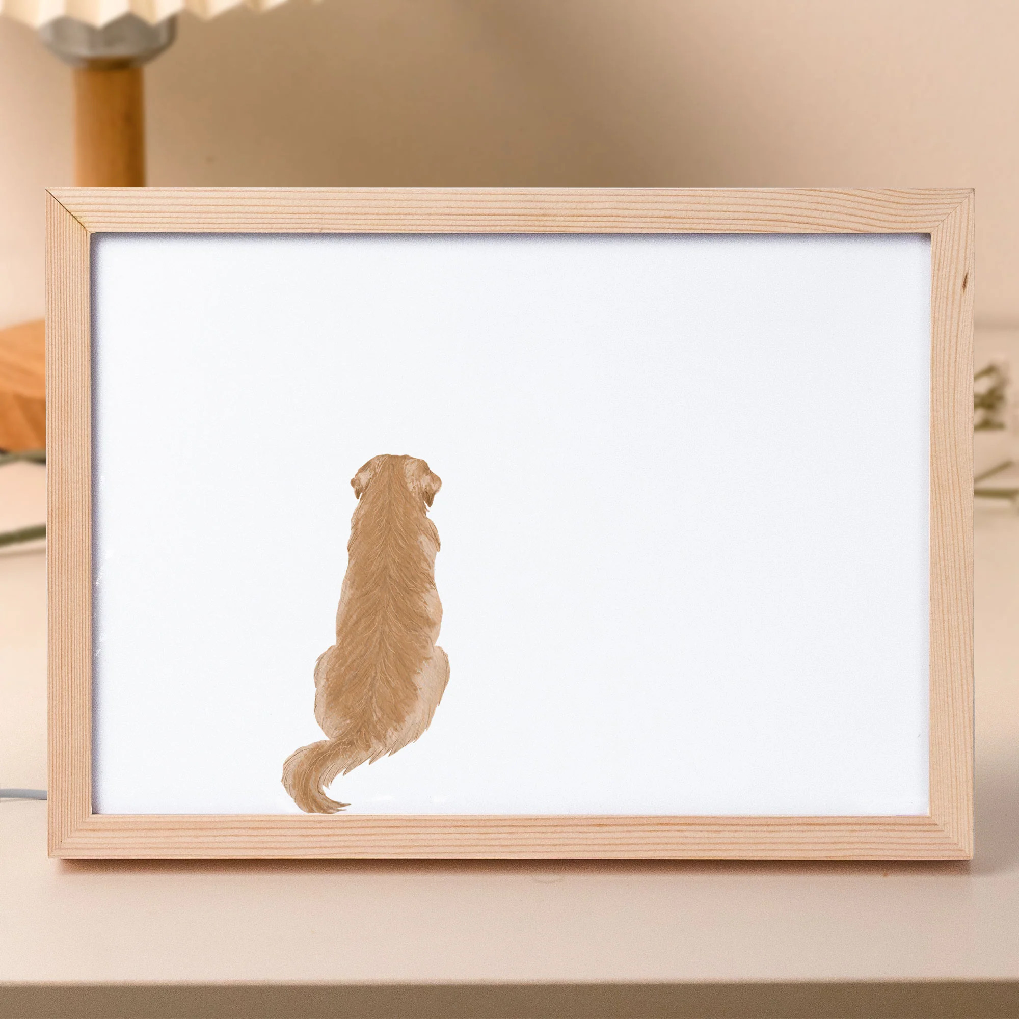 They Still Talk About You - Personalized Light Up Picture Frame - Image 3