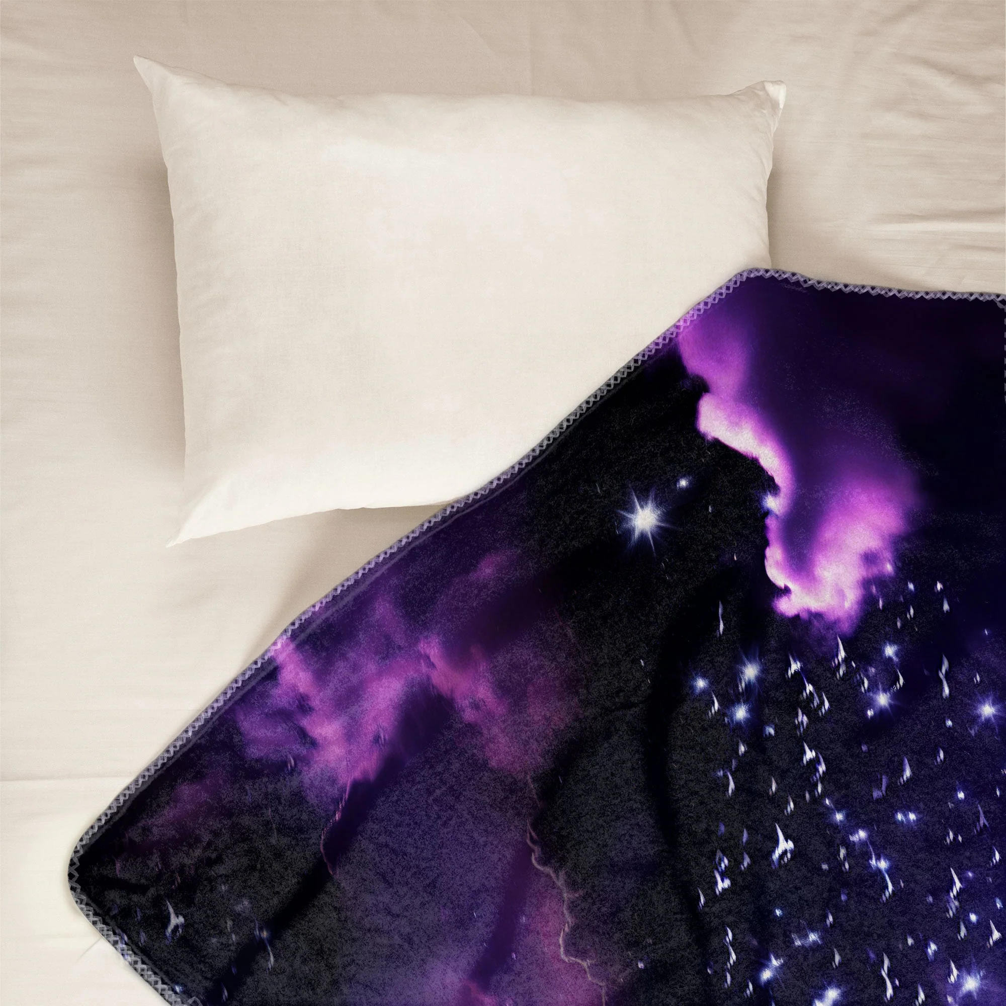 Think Of Us In Your Heart - Personalized Blanket - Image 7