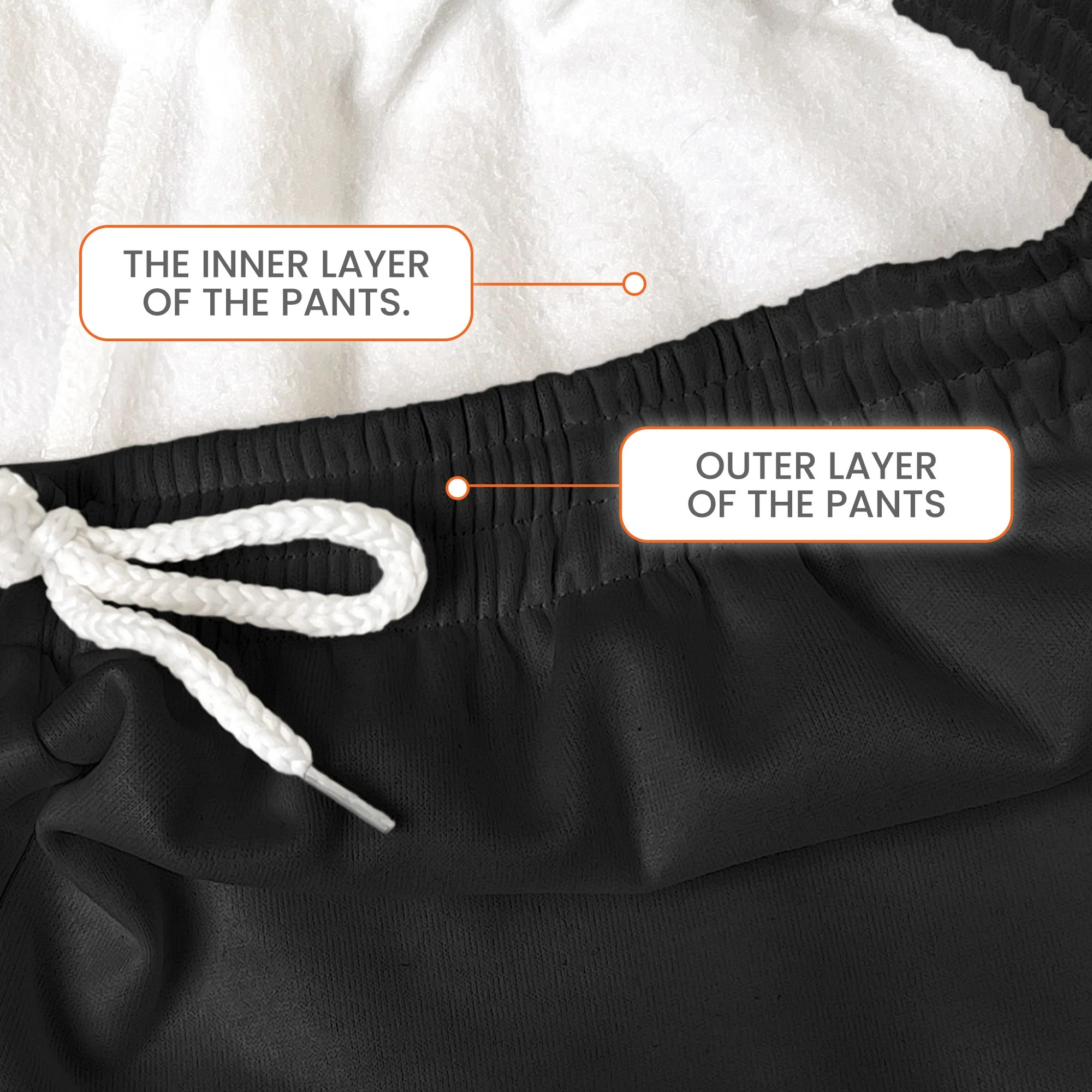 This A$$ Belongs To - Naughty Gift For Wife, Property Of Husband - Personalized Sweatpants - Image 4