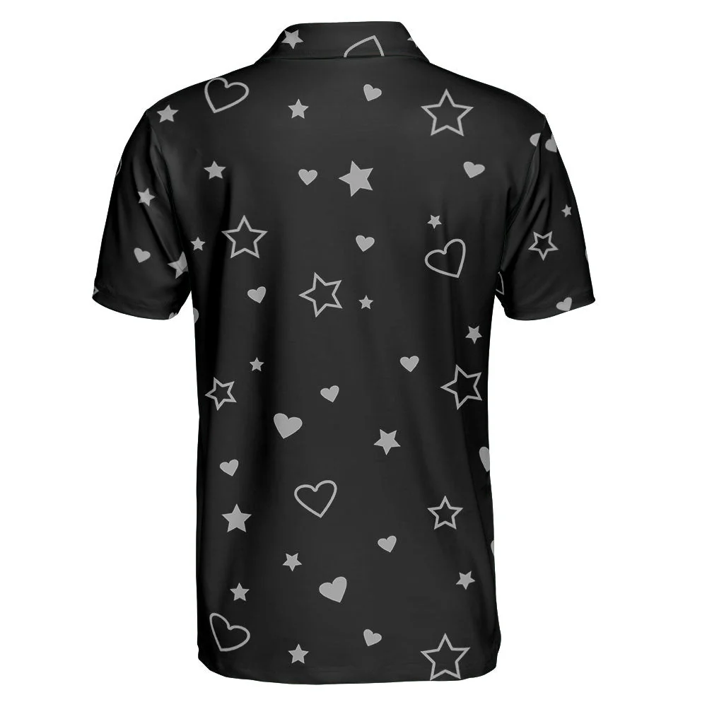 This Awesome Daddy Belongs To - Personalized Polo Shirt - Image 5