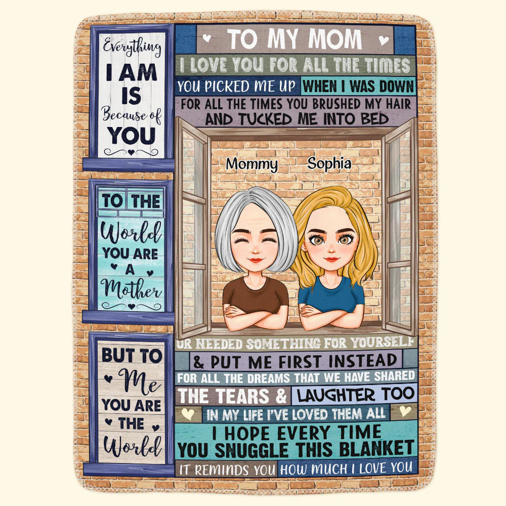 This Cozy Blanket Reminds You How Much I Love You - Personalized Blanket - Image 3