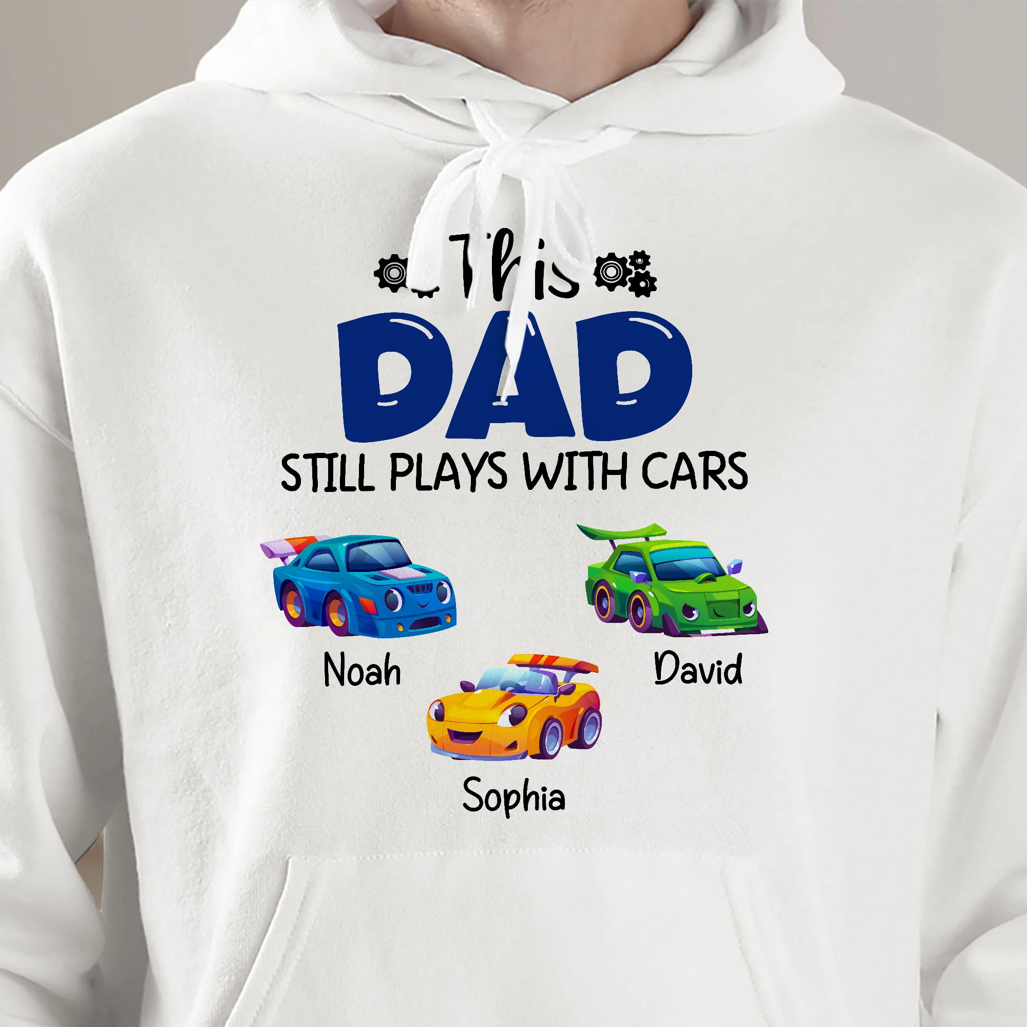 This Dad Still Plays With Cars - Personalized Shirt - Image 5