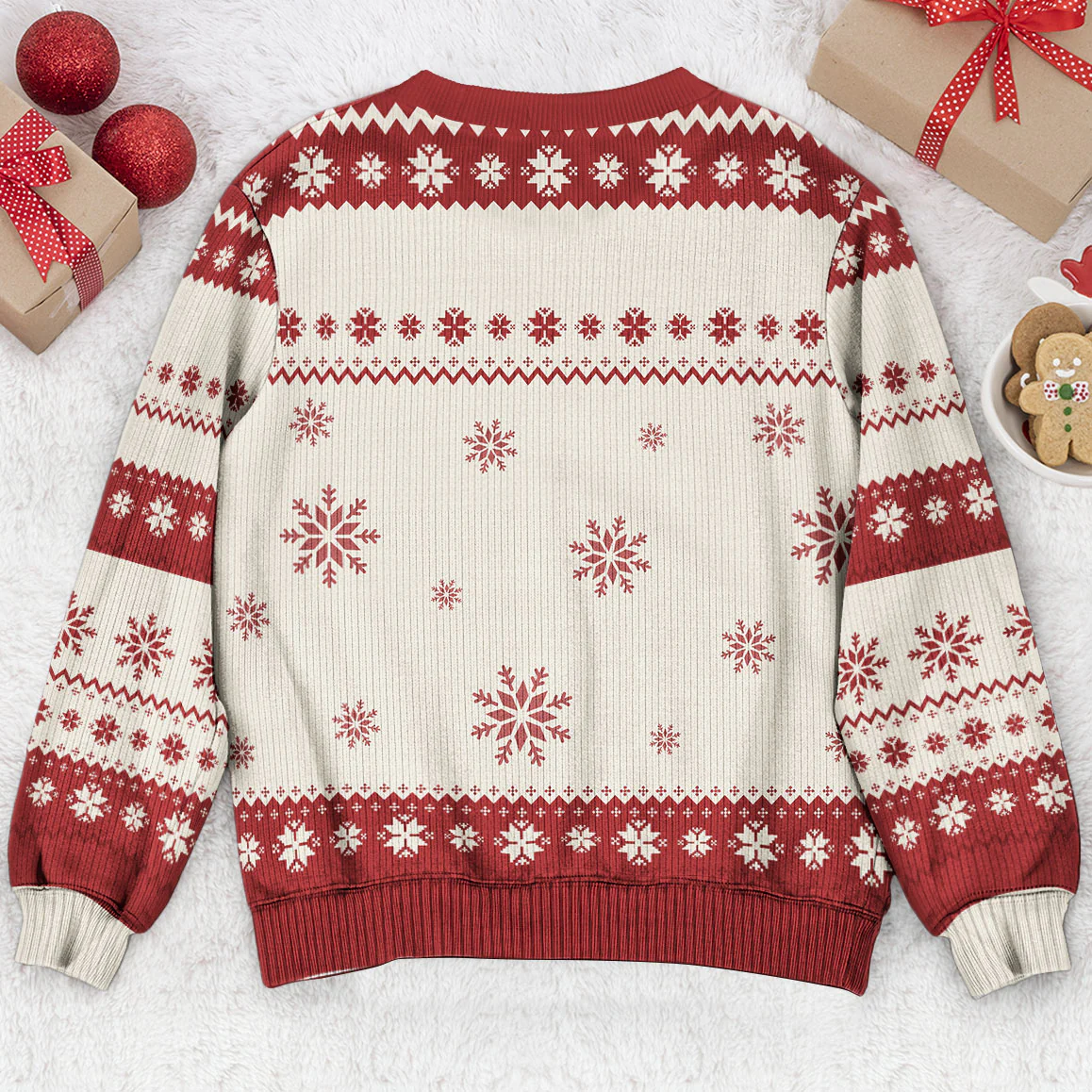 This Grandma Belongs To - 3D Cute Kids Version - Personalized Ugly Sweater - Image 3