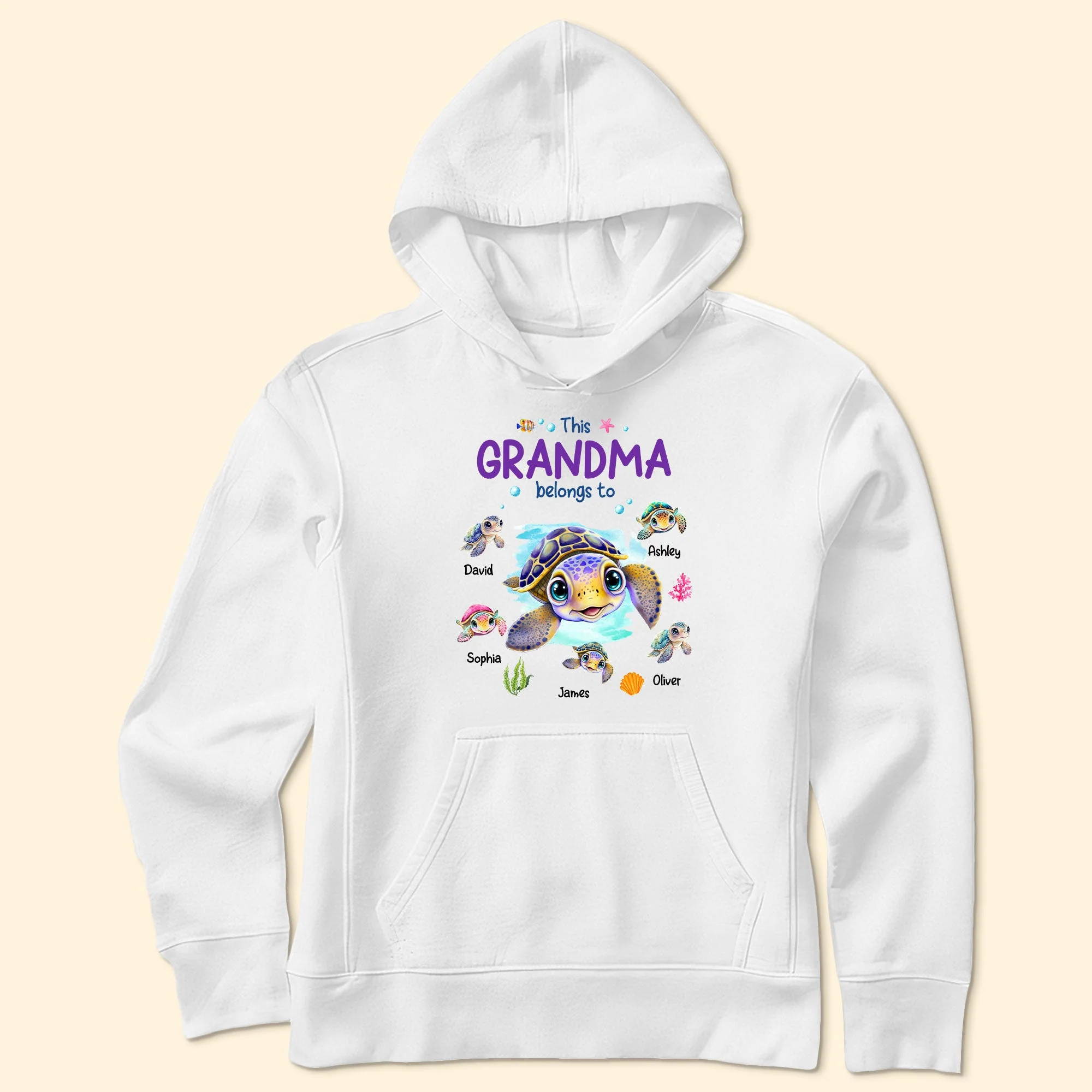 This Grandma Belongs To - Personalized Shirt - Image 5