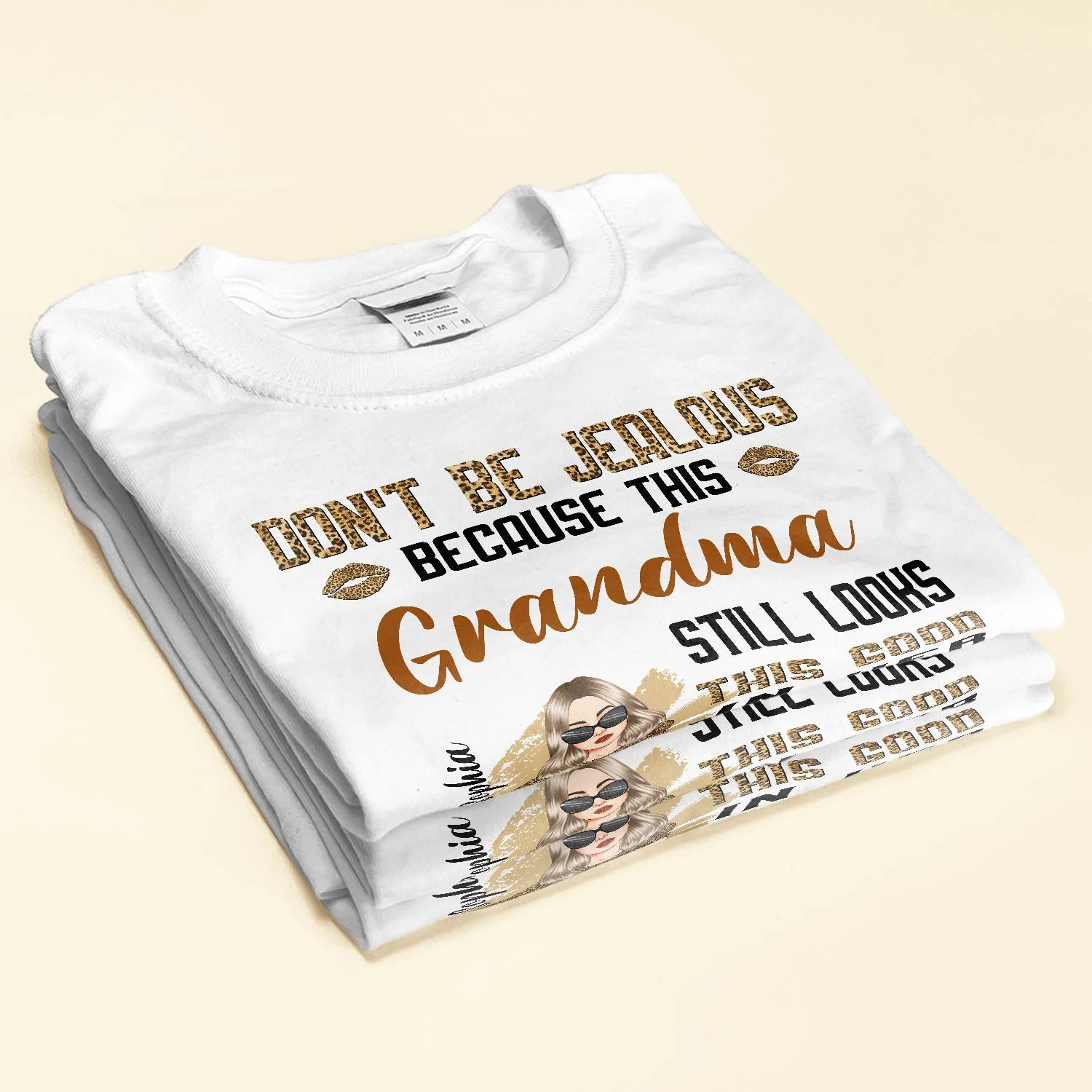 This Grandma Still Looks This Good In Her 50th, 60th, 70th - Personalized Shirt - Birthday, Mother's day Gift For Grandma, Mimi, Nana, Mother, Mom, Woman - Image 2