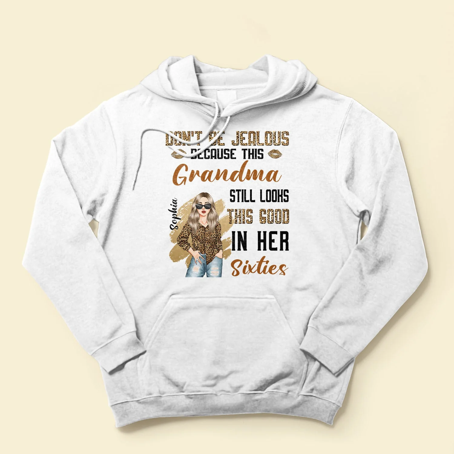 This Grandma Still Looks This Good In Her 50th, 60th, 70th - Personalized Shirt - Birthday, Mother's day Gift For Grandma, Mimi, Nana, Mother, Mom, Woman - Image 4