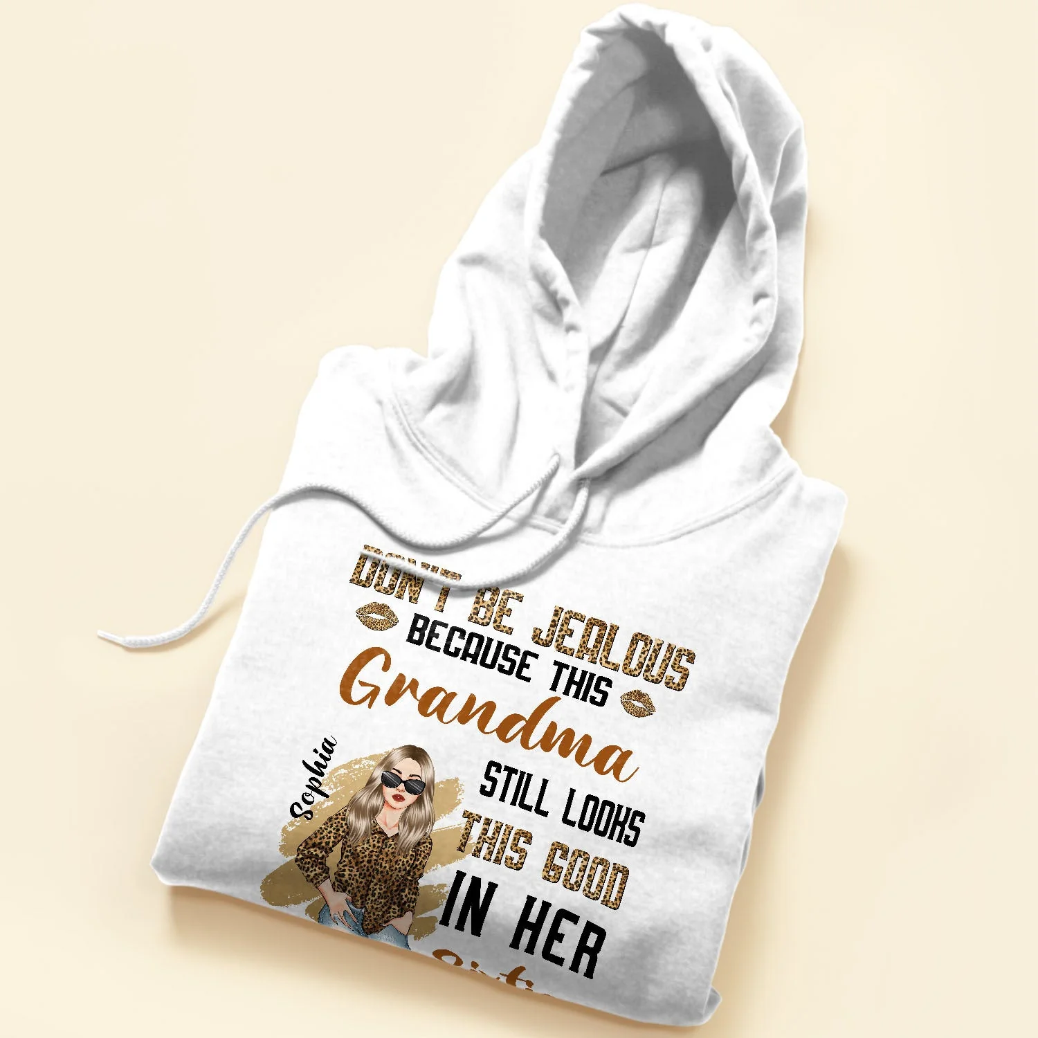 This Grandma Still Looks This Good In Her 50th, 60th, 70th - Personalized Shirt - Birthday, Mother's day Gift For Grandma, Mimi, Nana, Mother, Mom, Woman - Image 5