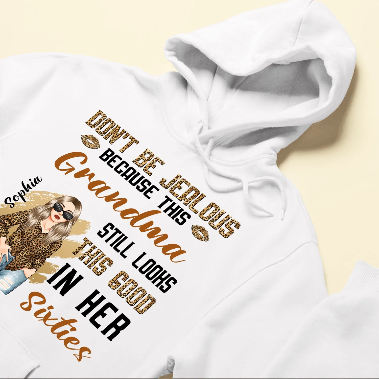 This Grandma Still Looks This Good In Her 50th, 60th, 70th - Personalized Shirt - Birthday, Mother's day Gift For Grandma, Mimi, Nana, Mother, Mom, Woman - Image 6