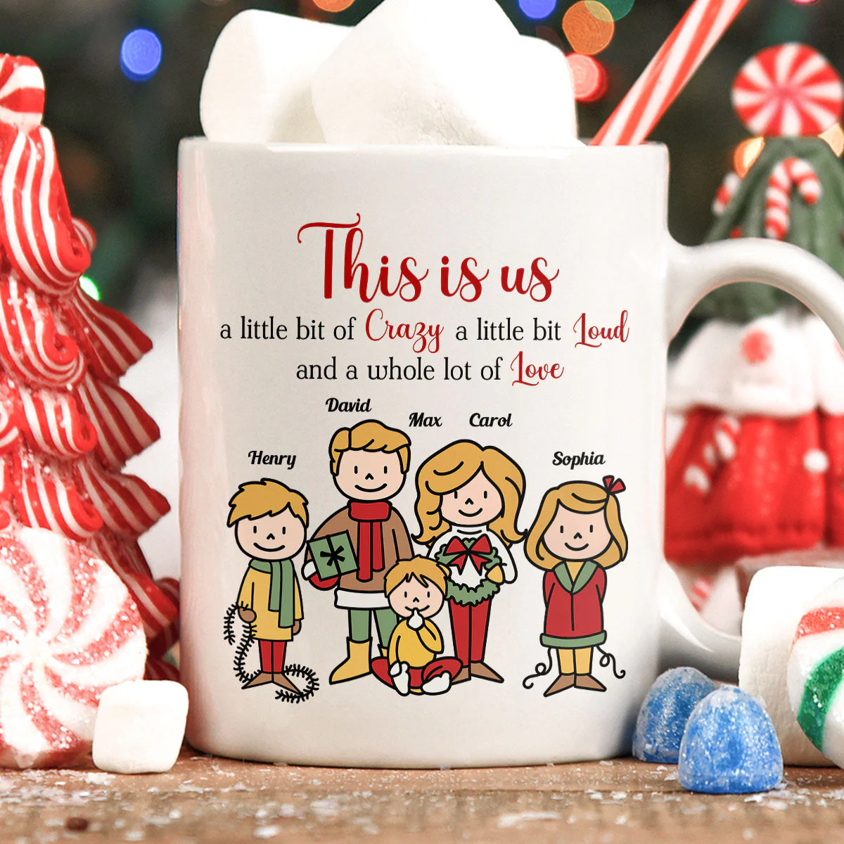 This Is Us - New Version - Personalized Mug - Image 3