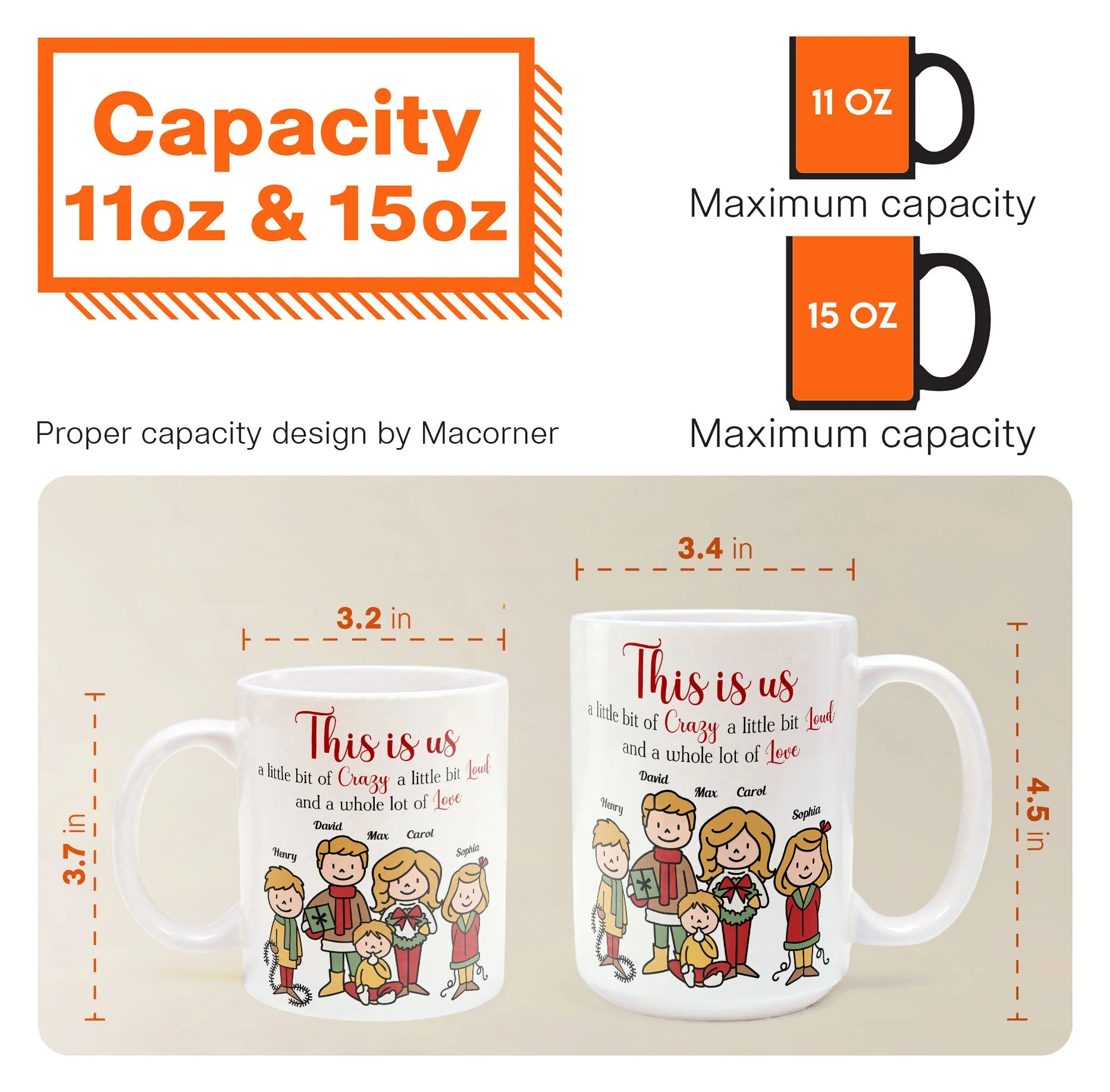 This Is Us - New Version - Personalized Mug - Image 5