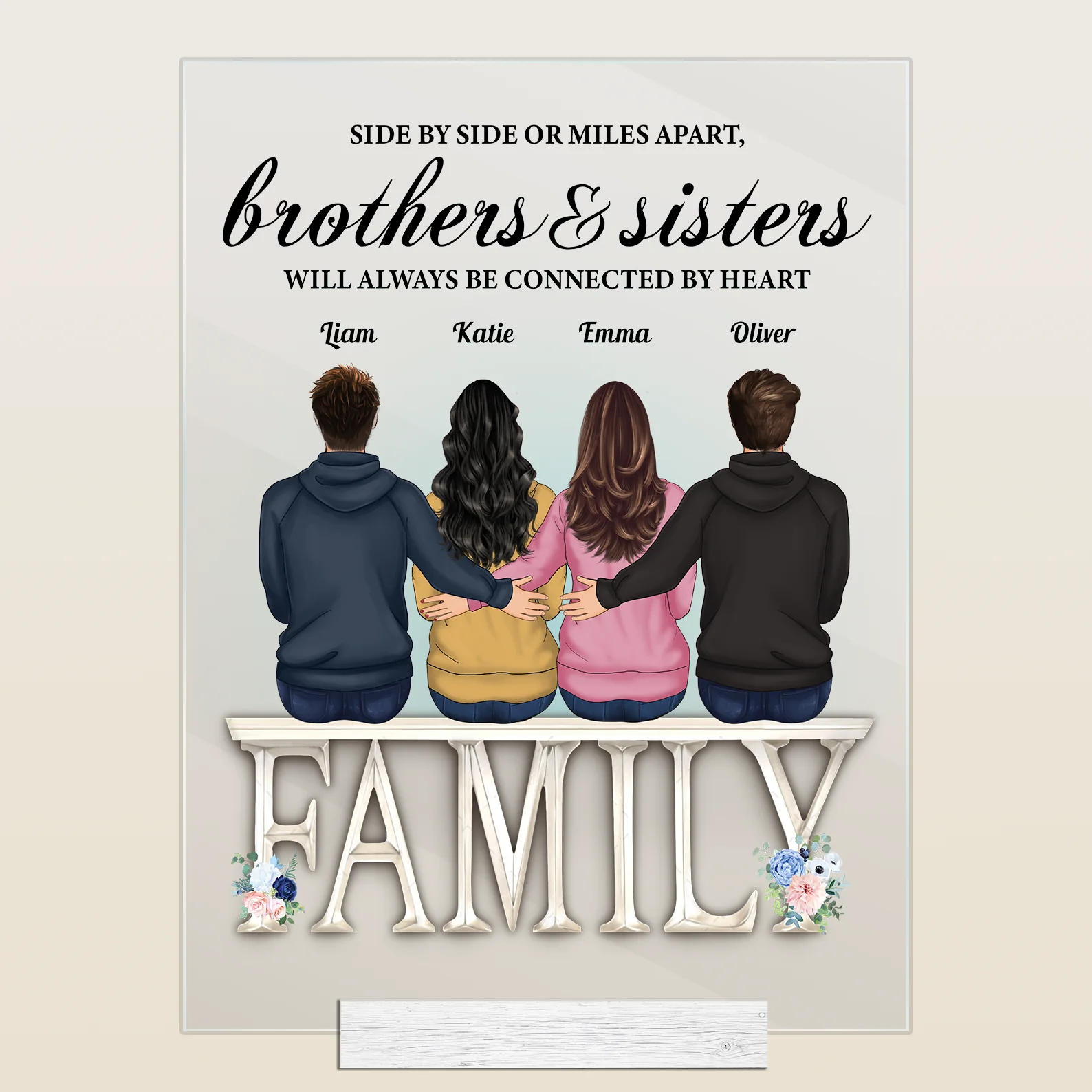 This Is Us - Personalized Acrylic Plaque - Image 6