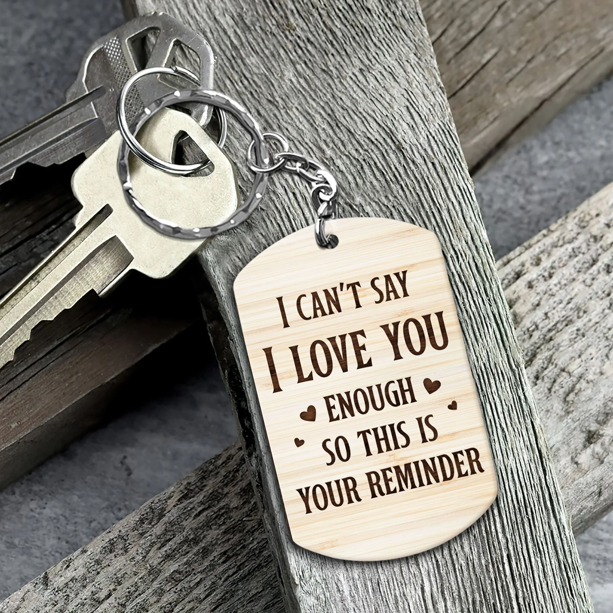This Is Your Reminder - Personalized Keychain - Image 3