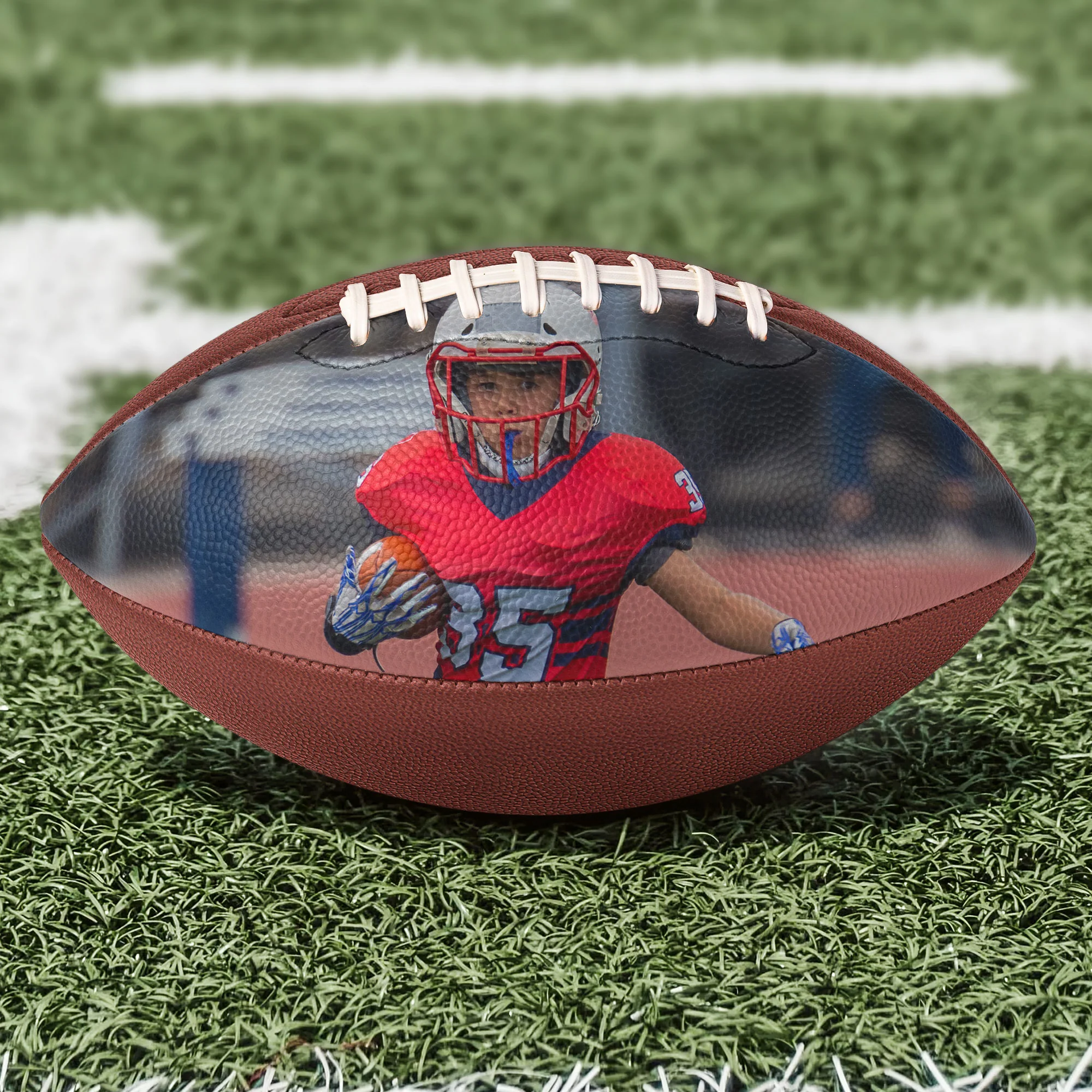 This Is Your Reminder - Personalized Photo Football - Image 5