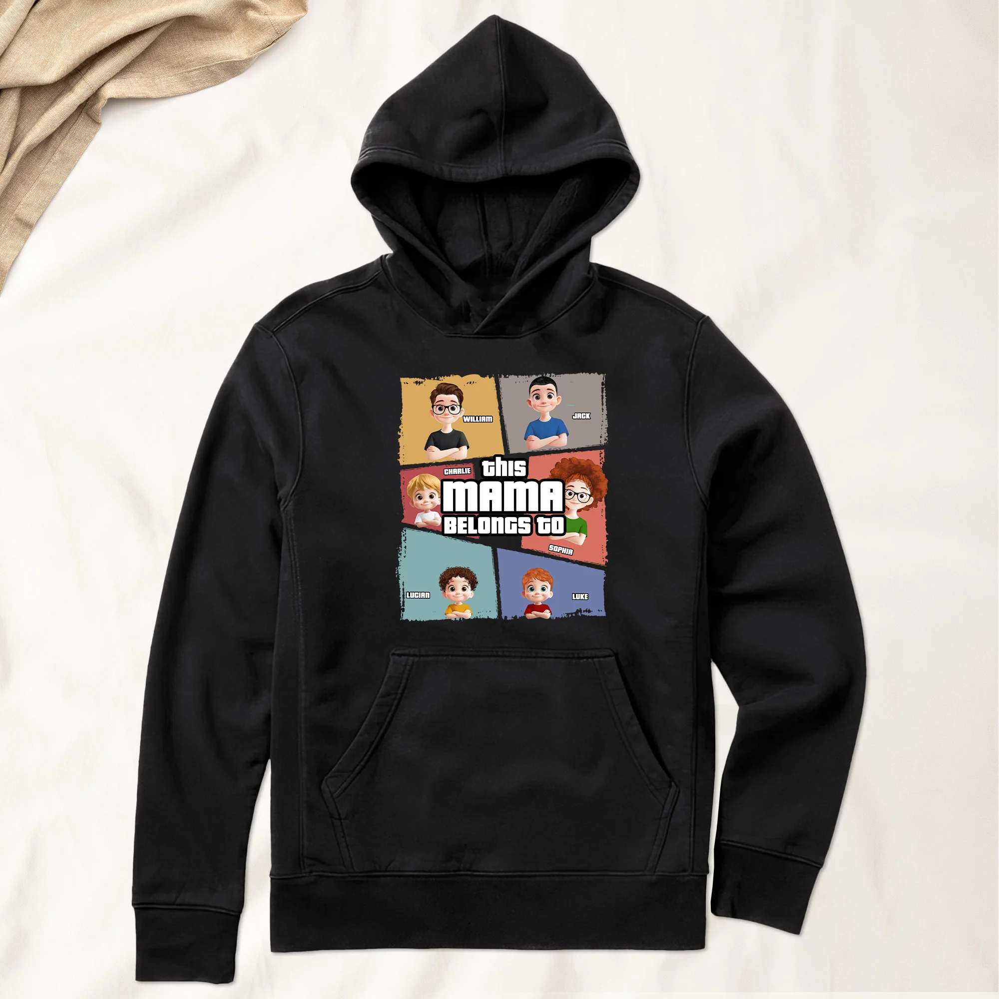 This Mama Belongs To - Personalized Shirt - Image 4