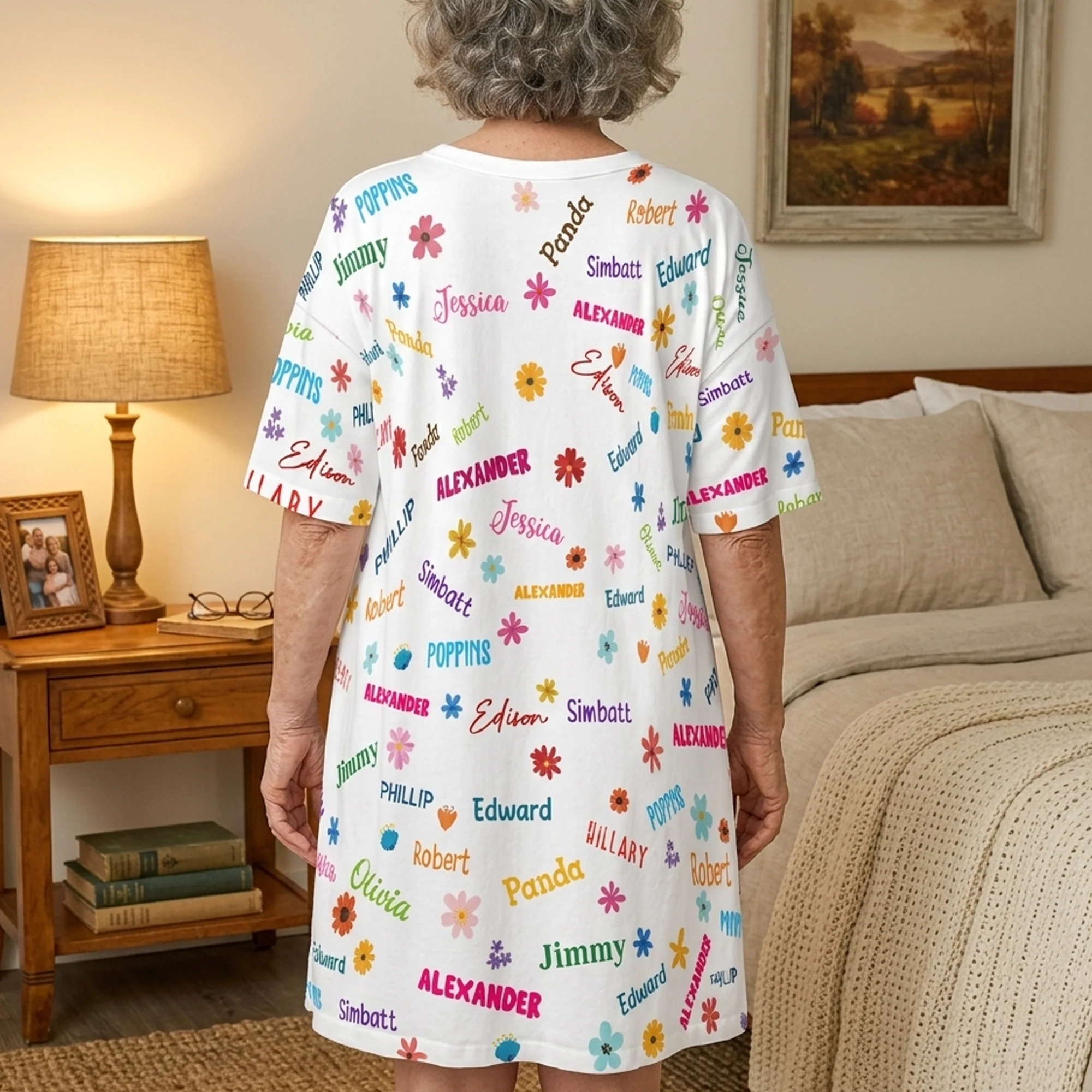 This Nana Belongs To - Personalized Pajamas - Image 2