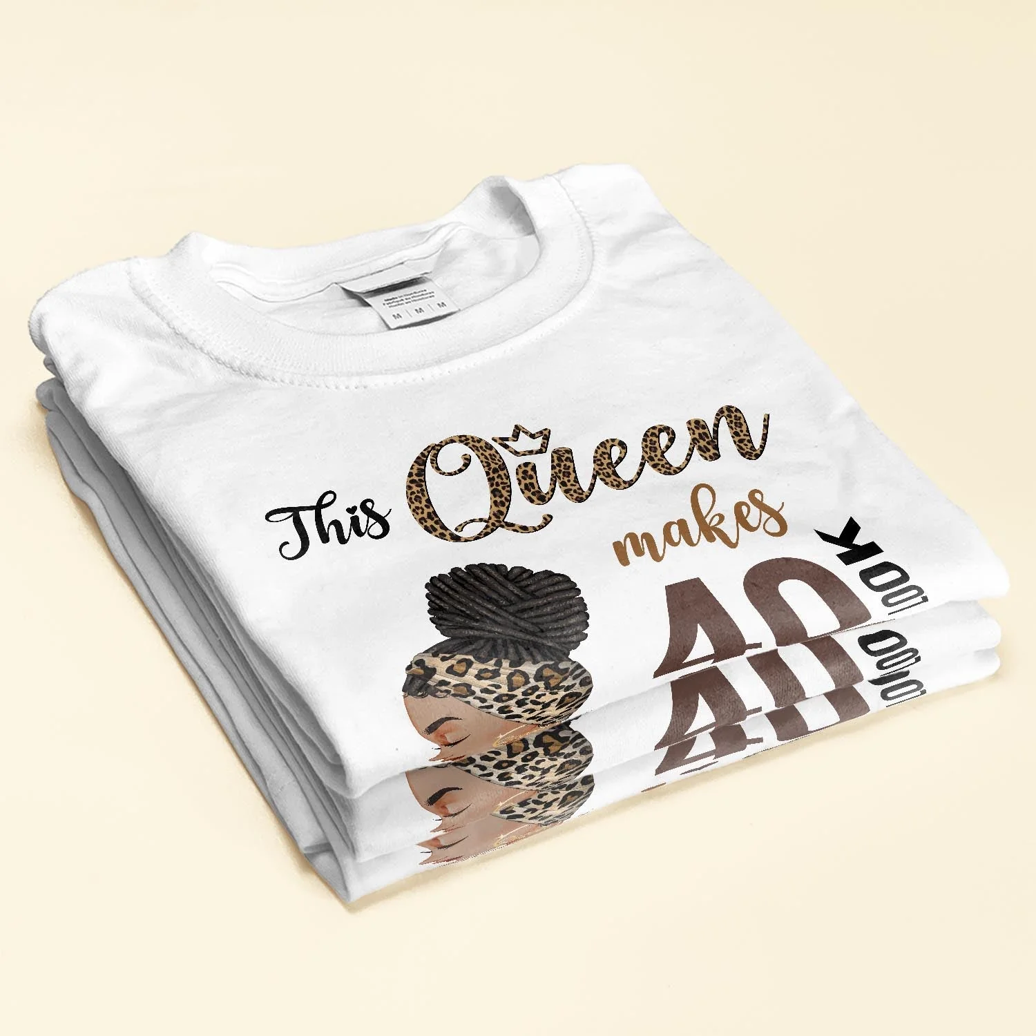 This Queen... Look Fabulous - Personalized Shirt - Image 2