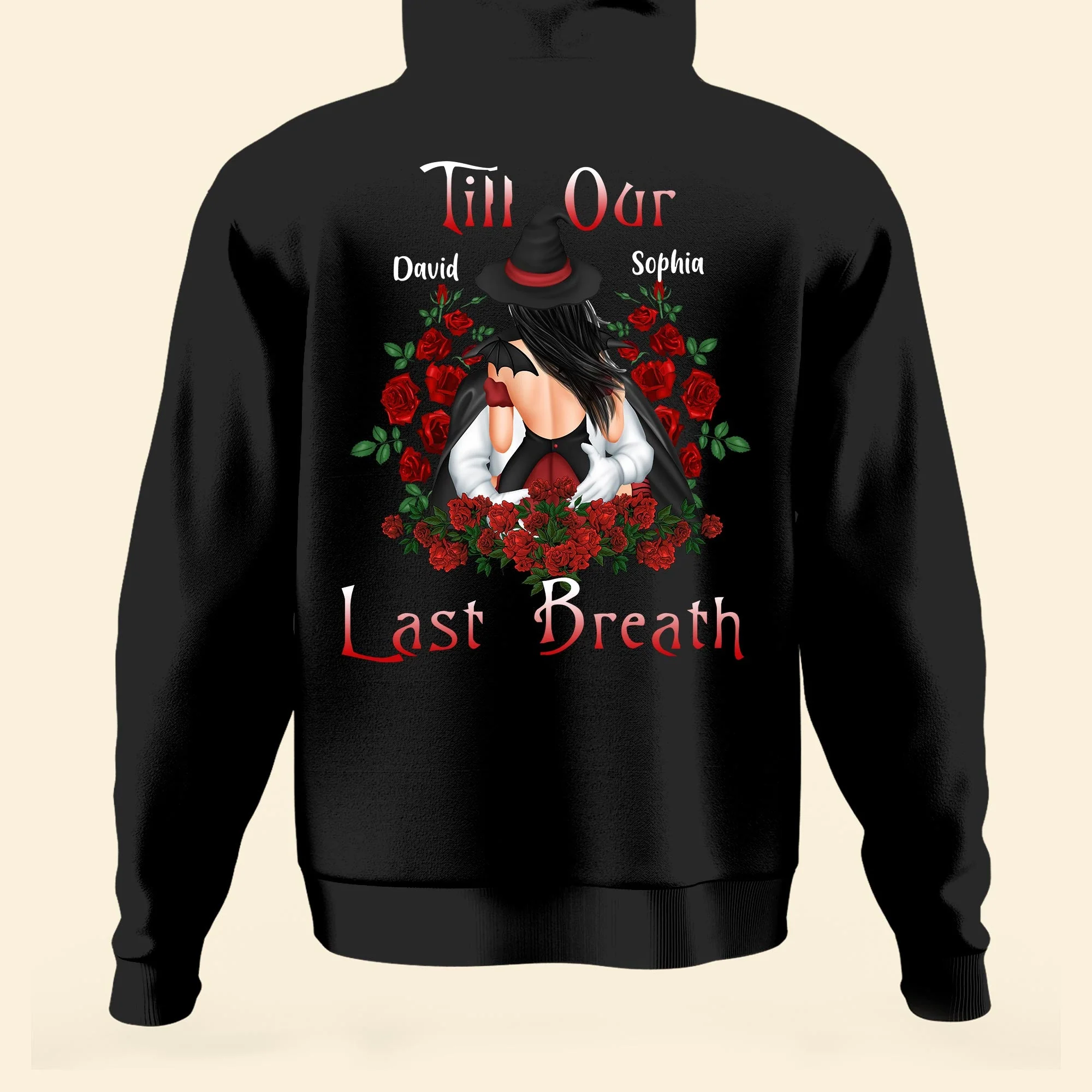 Till Our Last Breath - Personalized Shirt - Image 3