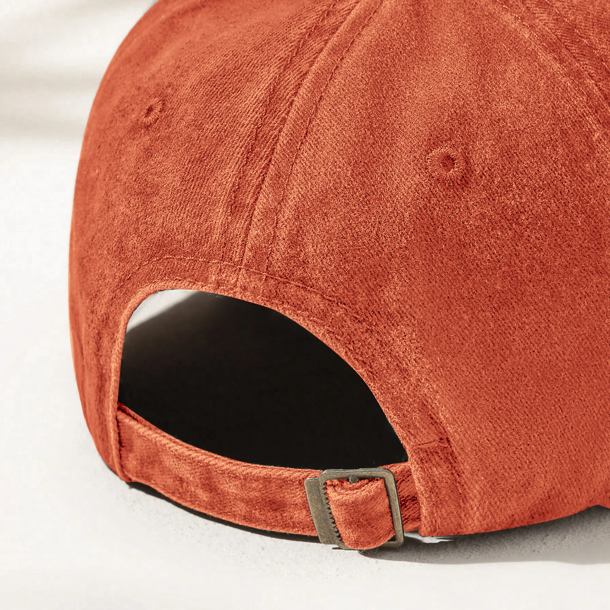 Till We Are Ghosts - Personalized Distressed Denim Cap - Image 3