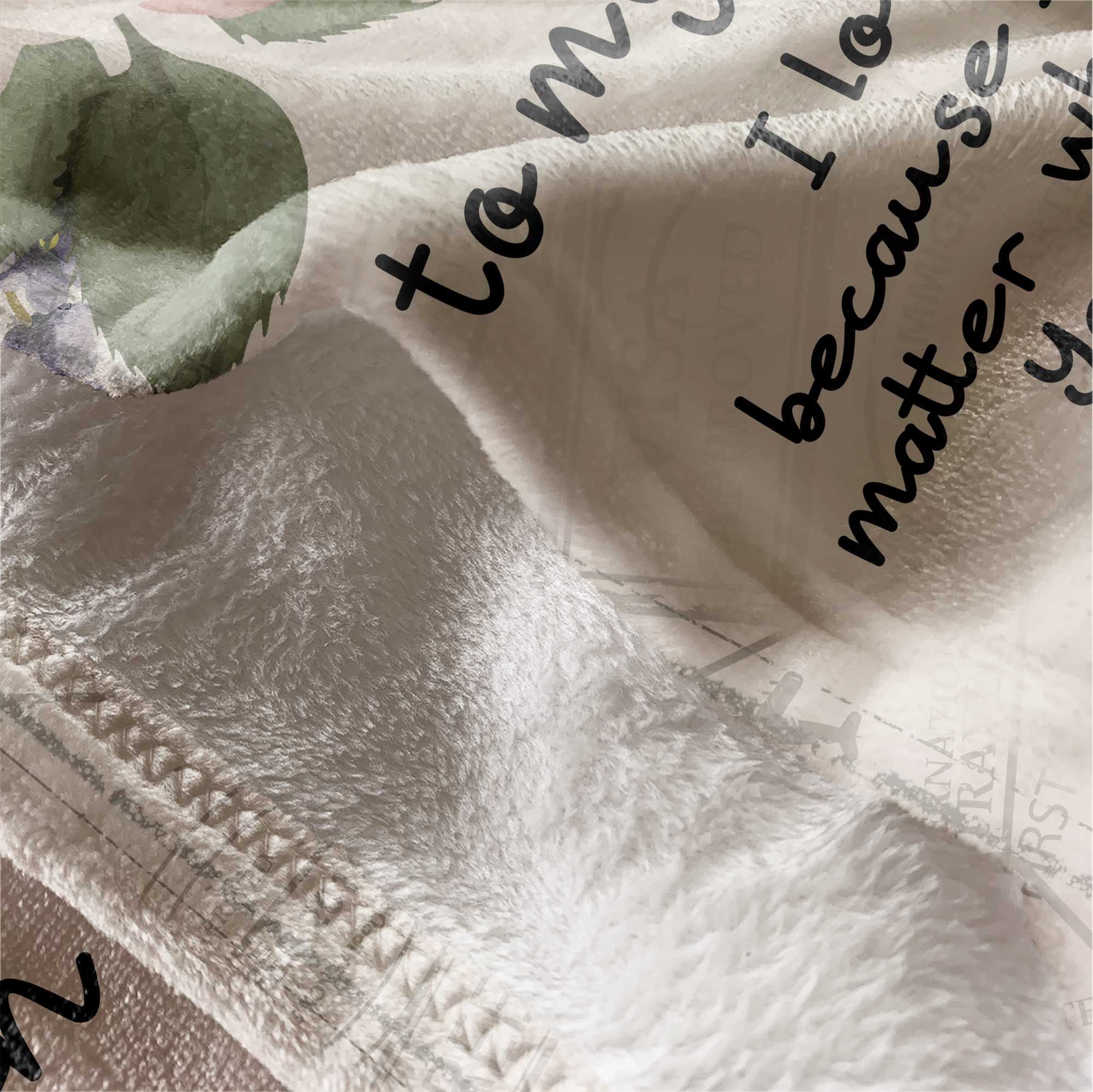 To My Bestie You Are My Person, Friend Custom Blanket, Gift For Friend, Bestie - Image 4