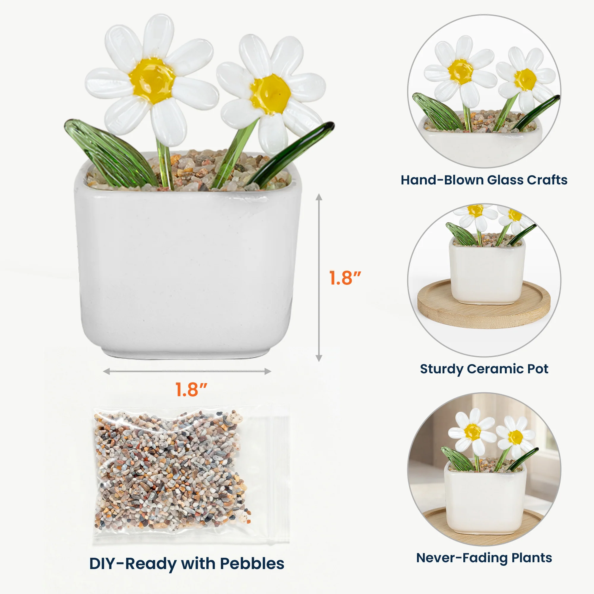 To My Daughter In Law Thank You For Loving My Son - Wedding Gifts From Mother-In-Law - Personalized Plant Pot - Image 6
