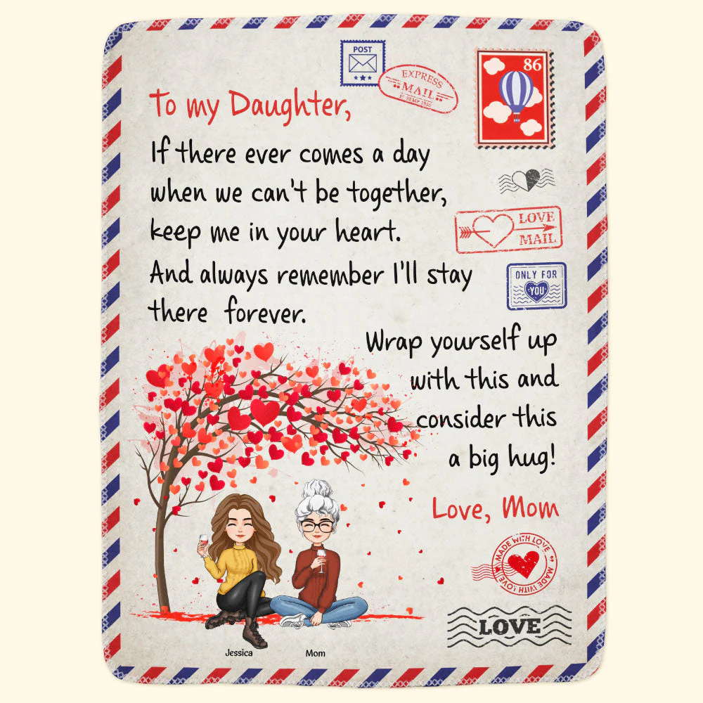 To My Son To My Daughter I Love You Forever And Always - Personalized Blanket - Birthday, Loving Gift For Son - Image 3