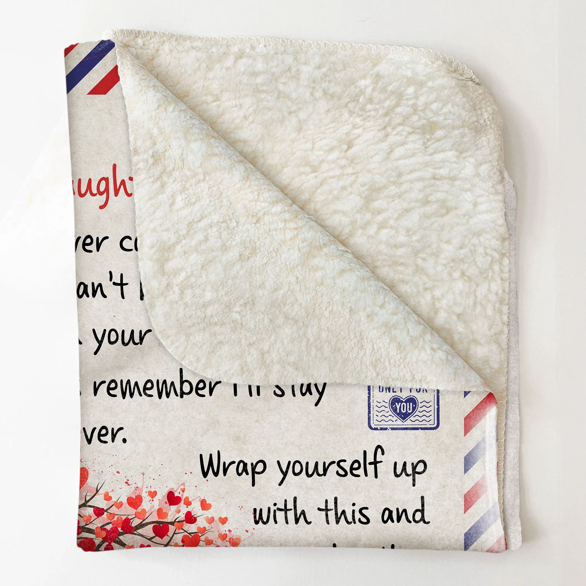 To My Son To My Daughter I Love You Forever And Always - Personalized Blanket - Birthday, Loving Gift For Son - Image 4