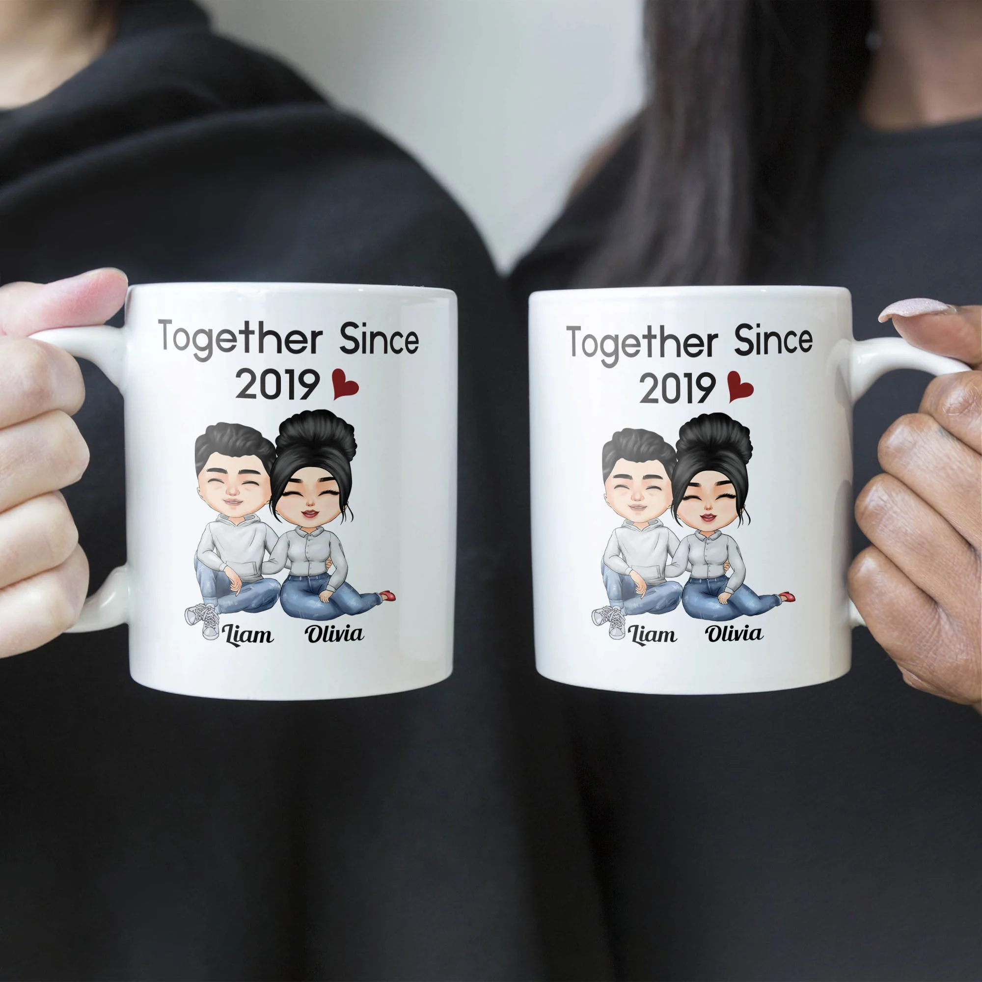 Together Since - Personalized Mug - Image 3