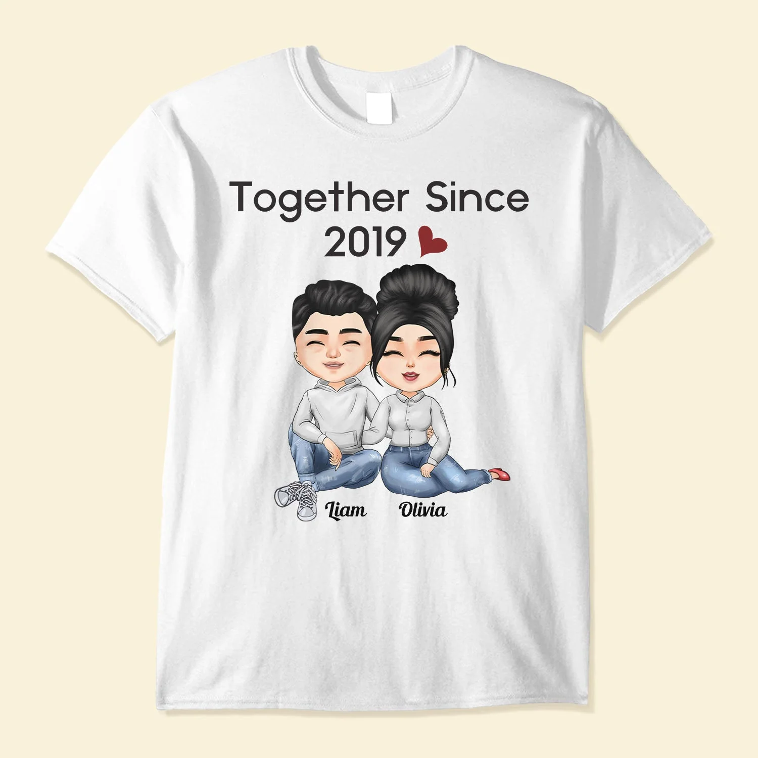 Together Since - Personalized Shirt