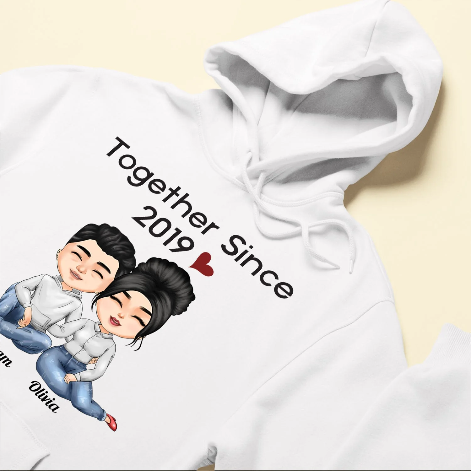 Together Since - Personalized Shirt - Image 6