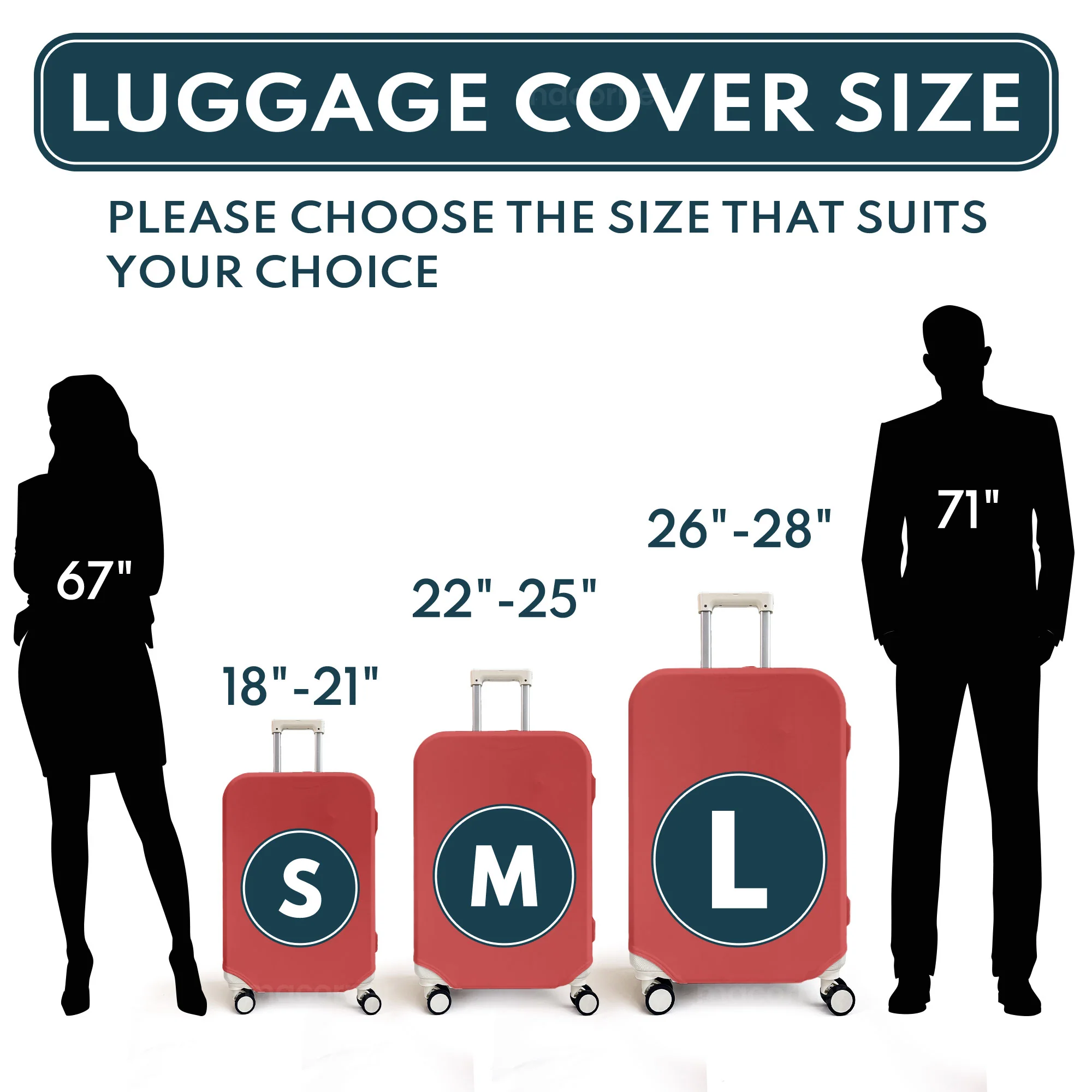 Toile De Jouy Just A Girl Who Loves Dogs Custom Breeds - Personalized Luggage Cover - Image 6