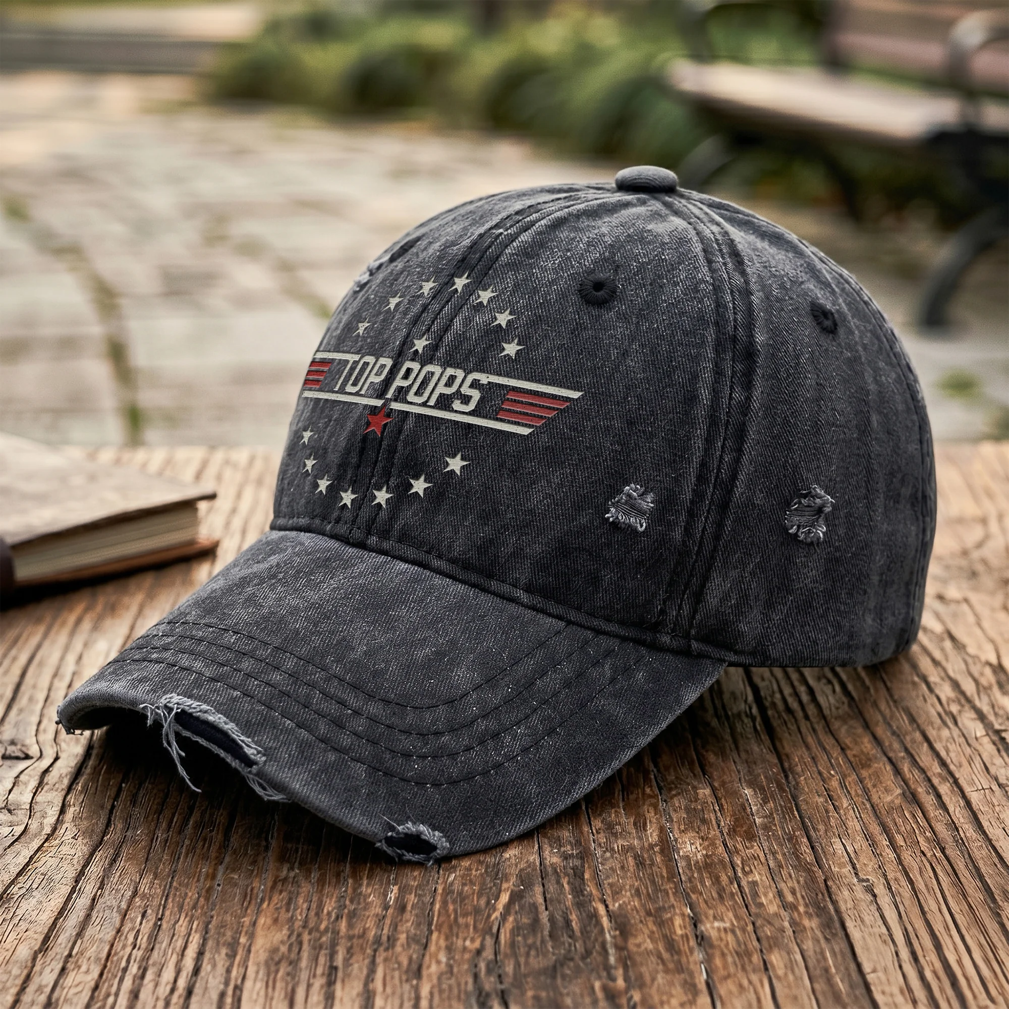 Top Pops - Personalized Cap - Image 3
