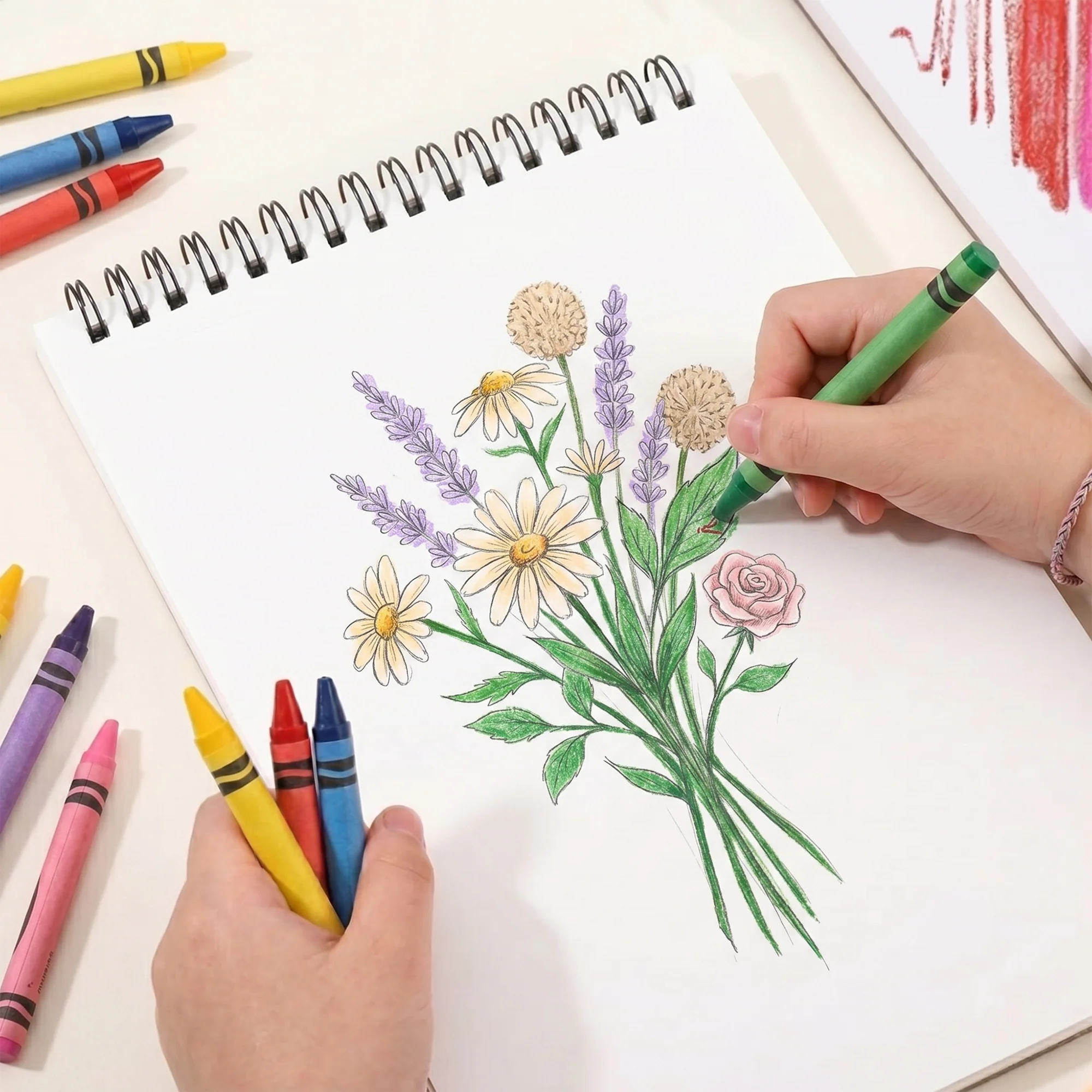 Travel Journal For Kids Holiday Activity Book - Personalized Sketch Book - Image 4