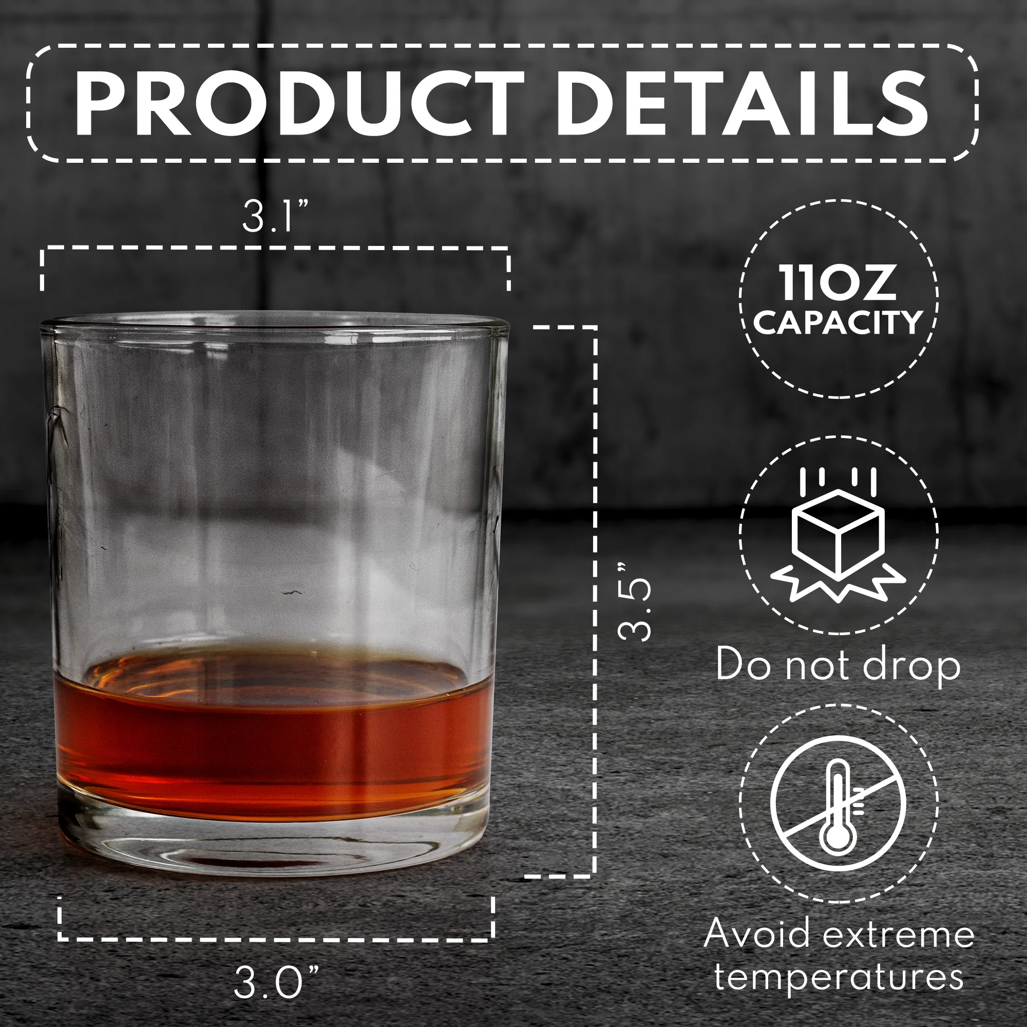 Turns Out I Like You A Lot Valentine's Day Anniversary Gift For Him - Personalized Whiskey Glass - Image 4