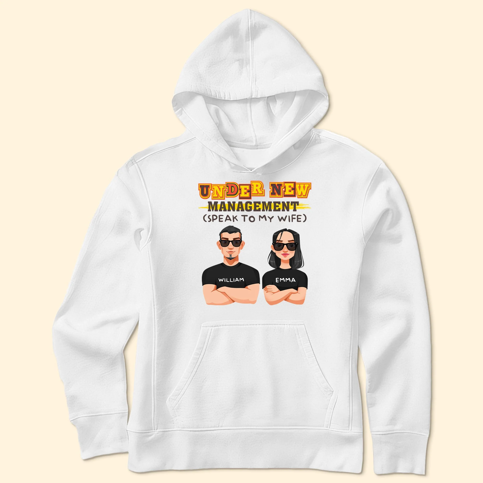 Under New Management - Personalized Shirt - Image 3