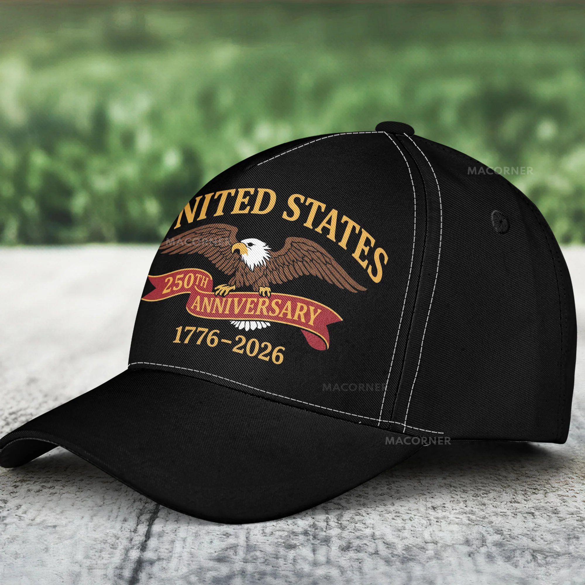 United States A250 Majestic Eagle - Classic Cap - Image 2