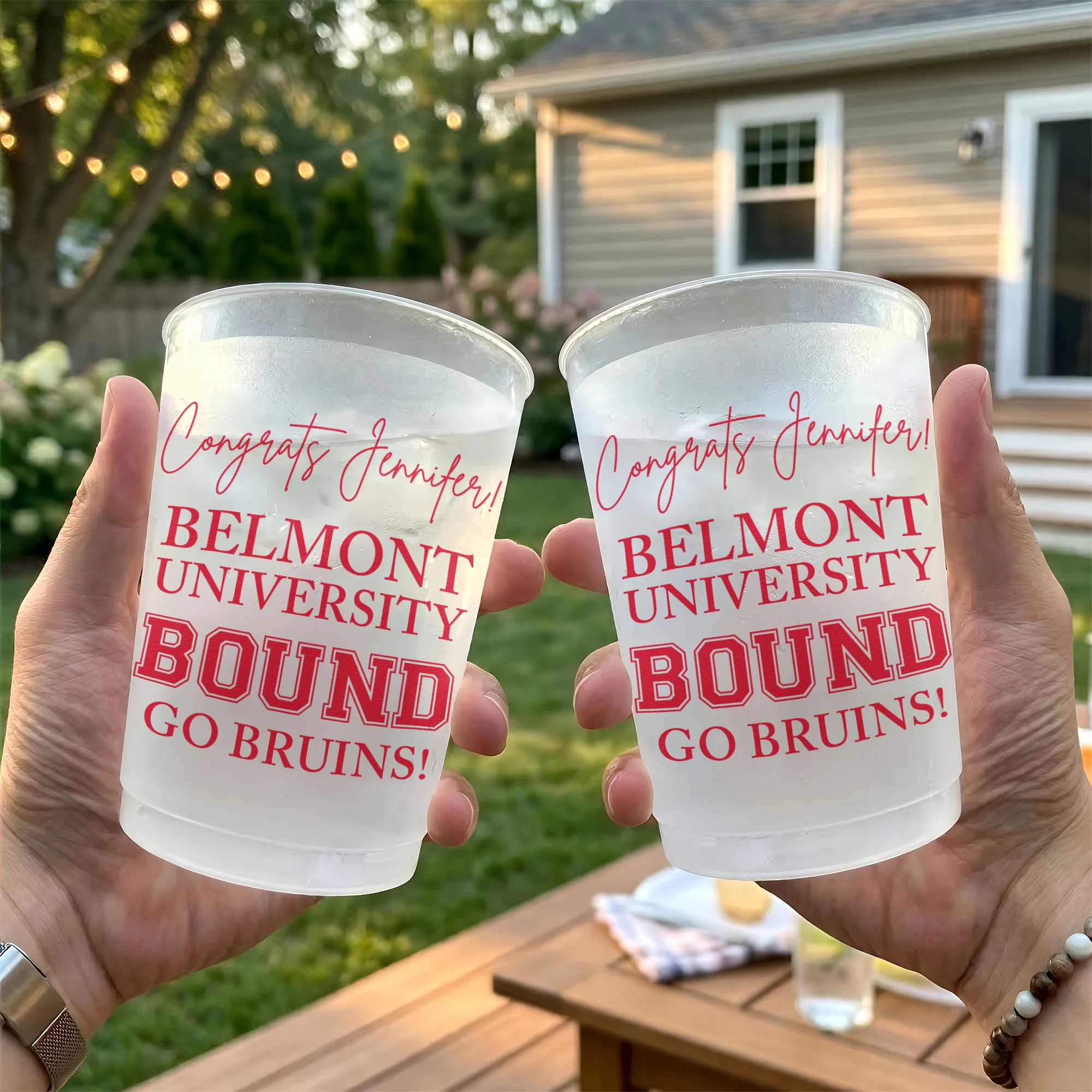 University Bound Party - Personalized Cups - Image 4