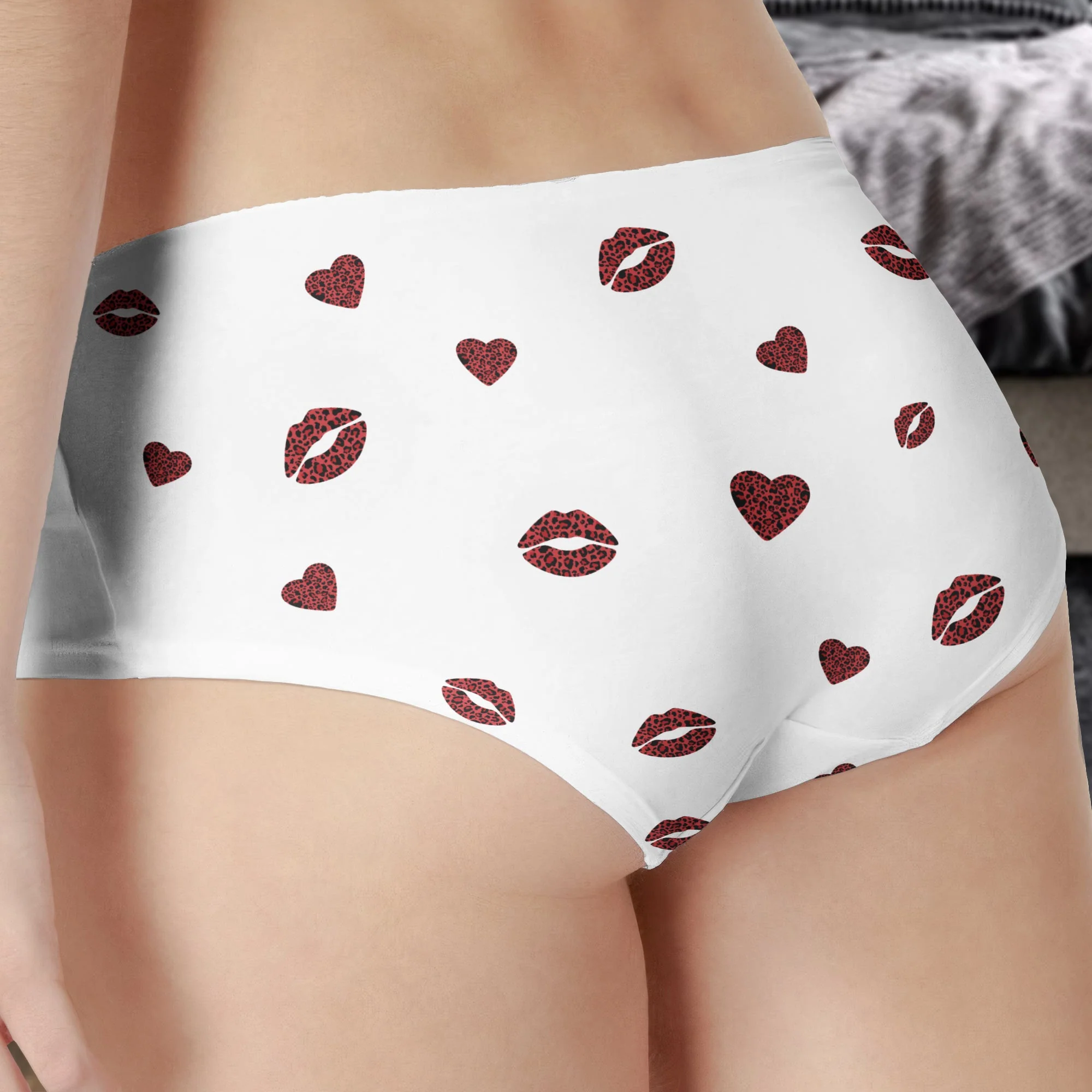 Unlimited Rides - Personalized Photo Women's Low-Waisted Brief - Image 5