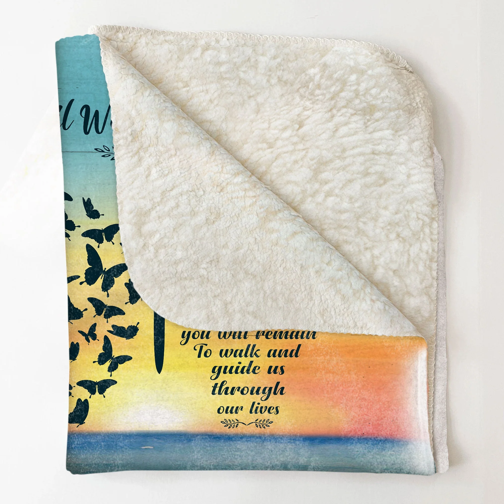 Until We Meet Again - Personalized Memory Blanket - Image 4