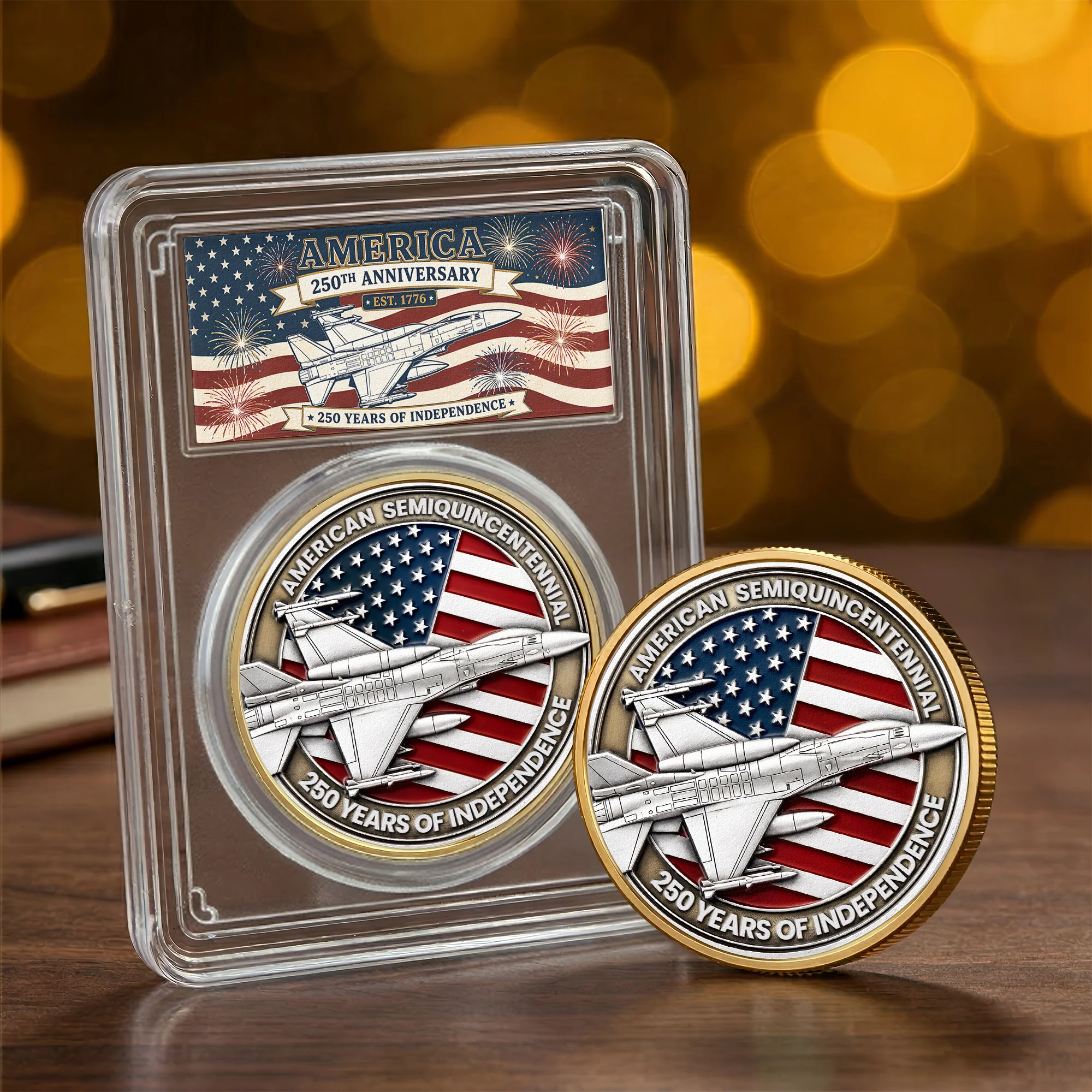 US Air Force 250 Years - Coin - Image 2