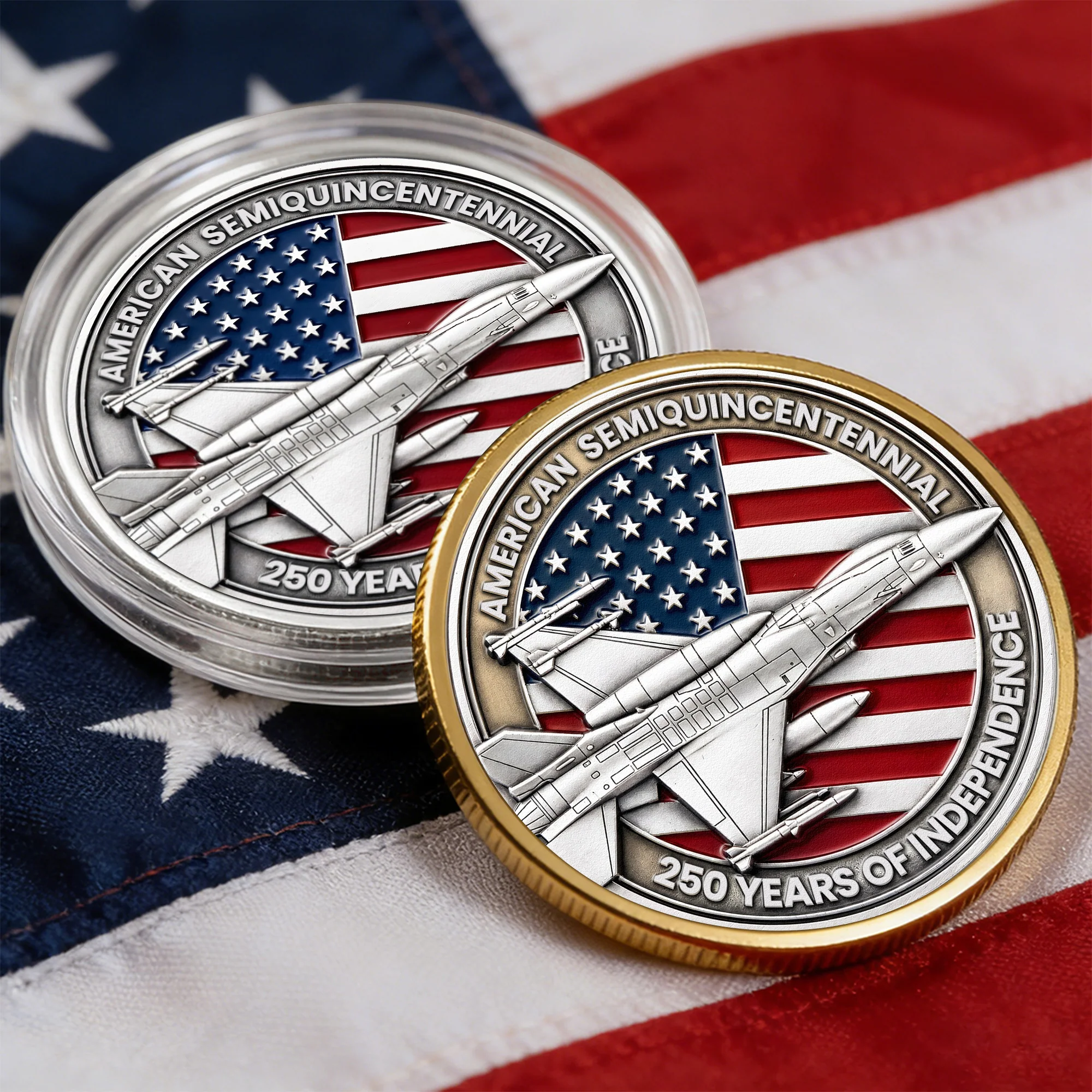 US Air Force 250 Years - Coin - Image 6