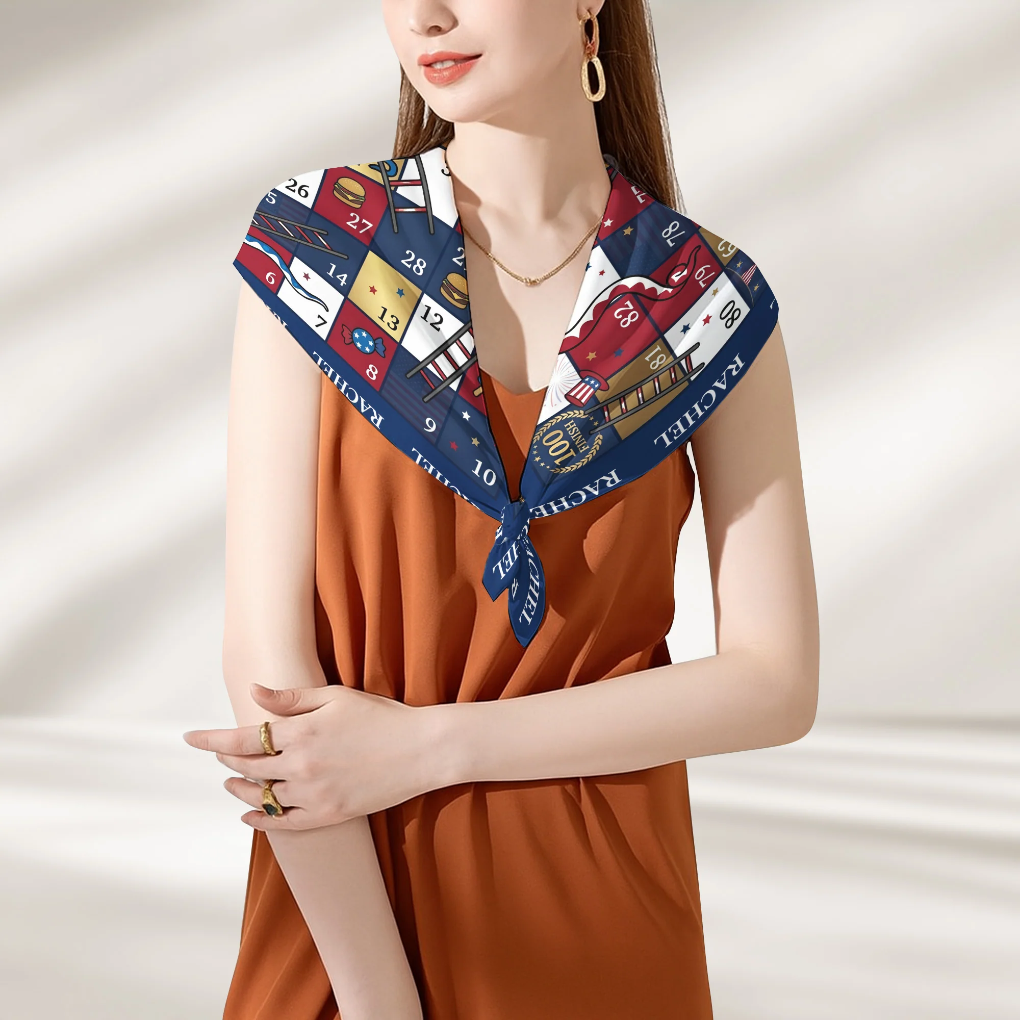 USA 250th Anniversary Games For Kids - Personalized Scarf - Image 5