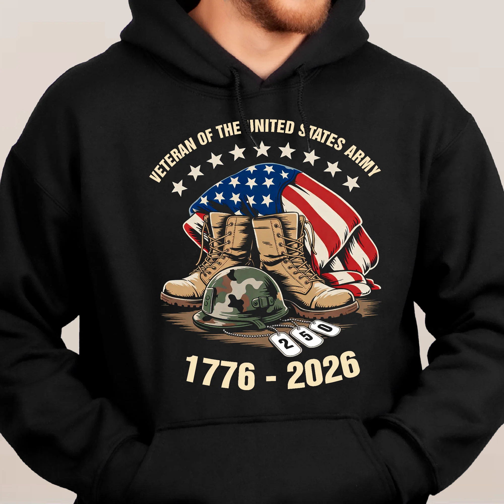 Veteran Of The United States Army - Shirt - Image 6